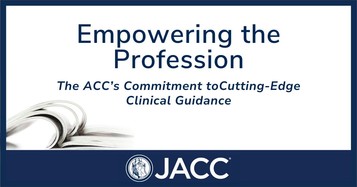 JACC Journals (@jaccjournals) on Twitter photo The future of cardiovascular medicine is in good hands! See how the ACC is driving innovation and clinical excellence. 🏥🚀 🔗 Full insights: jacc.org/doi/10.1016/j.…
<a href="/ACCinTouch/">American College of Cardiology</a> #ACCLeadership #ACC25 #JACC <a href="/CathieBiga/">Cathie Biga</a> <a href="/AnaBaracCardio/">Ana Barac, MD, PhD, FACC, FAHA</a> <a href="/NicoleBhaveMD/">Nicole Martin Bhave, MD, FACC, FASE</a> The future of cardiovascular medicine is in good hands! See how the ACC is driving innovation and clinical excellence. 🏥🚀 🔗 Full insights: jacc.org/doi/10.1016/j.…
<a href="/ACCinTouch/">American College of Cardiology</a> #ACCLeadership #ACC25 #JACC <a href="/CathieBiga/">Cathie Biga</a> <a href="/AnaBaracCardio/">Ana Barac, MD, PhD, FACC, FAHA</a> <a href="/NicoleBhaveMD/">Nicole Martin Bhave, MD, FACC, FASE</a>