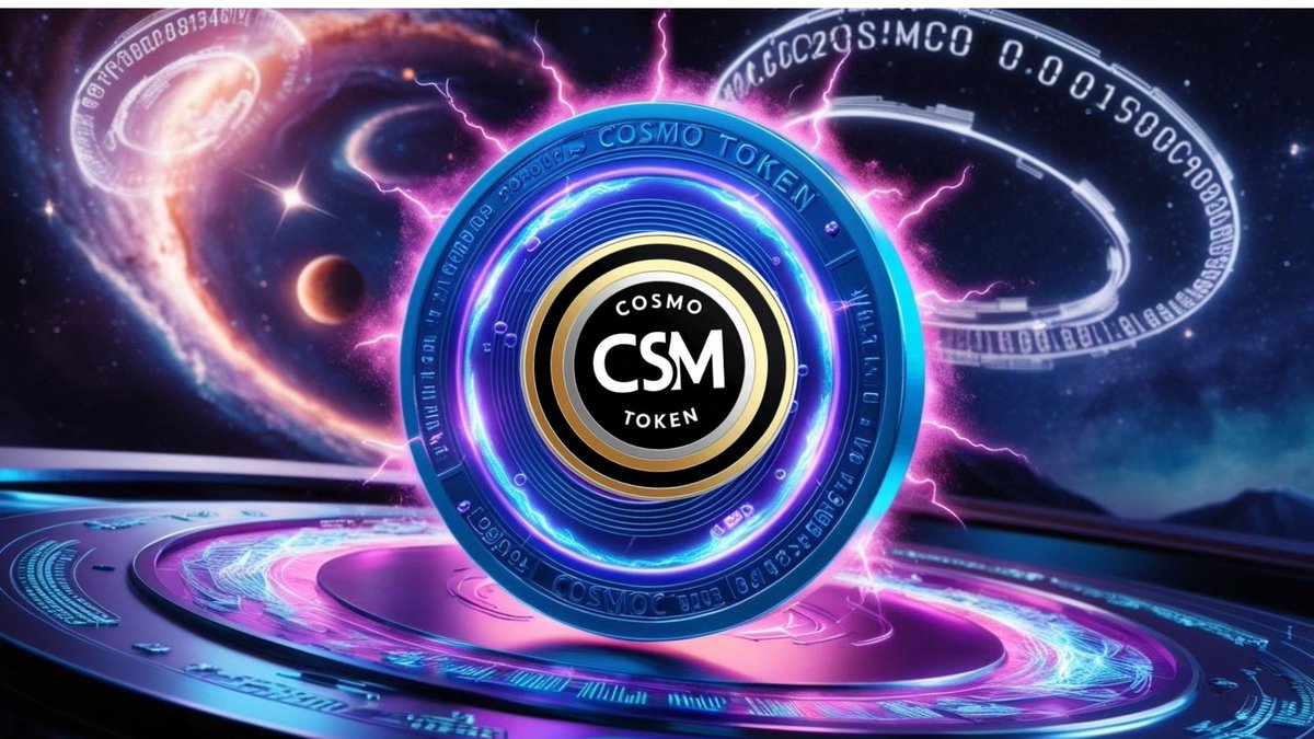 CosmoTokenCSM's tweet photo. 🚀 Big Things Coming! 🚀
The future of Cosmo Token is brighter than ever! 🌌✨ Stay tuned for groundbreaking updates, exclusive features, and next-level innovations.
🔹 Secure.
🔹 Decentralized.
🔹 Limitless.
Something BIG is on the horizon. Are you ready? 👀
#CosmoToken #Crypto https://t.co/X0ovxOQF7k