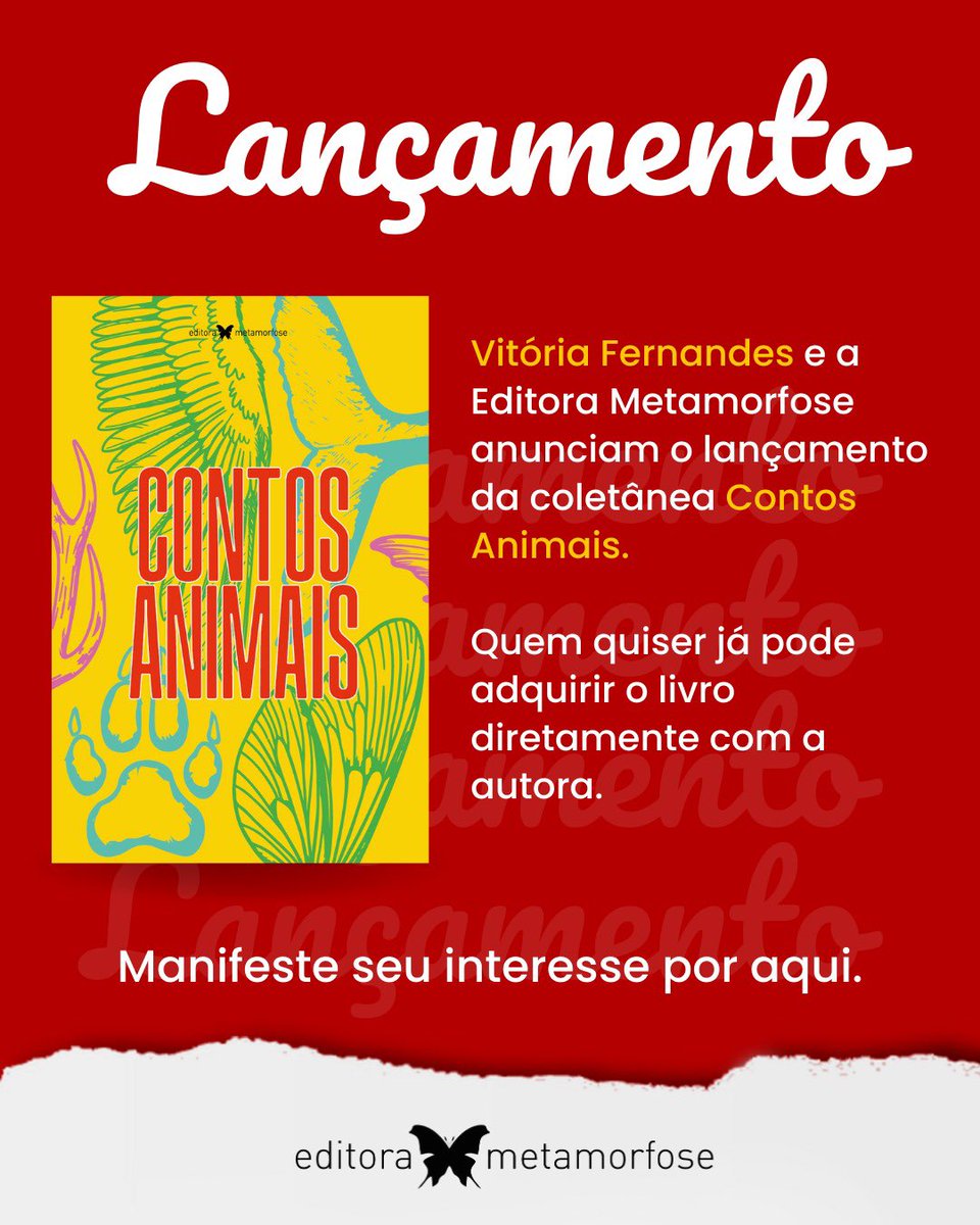 chipsandpizzas's tweet photo. É um PRAZER fazer parte da coletânea CONTOS ANIMAIS da Editora Metamorfose 🐹🐹🐹

Apresento a vocês neste livro o conto O MEDO DE DENTINHO, que nos mostra um hamster que já viveu 10 ANOS e traz algumas angústias, e piadinhas, com essa vivência tão longa. 🐹🧡 https://t.co/eIrtxpZqxU