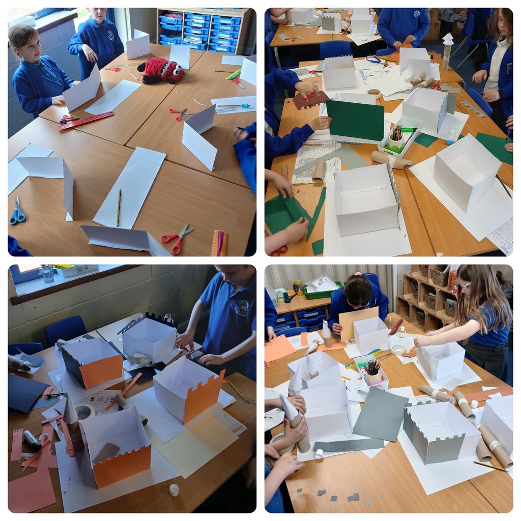 Amethyst Class have enjoyed designing and making castles today in DT.
<a href="/WinchelseaMrG/">Mr Green</a> <a href="/WinchelseaSch/">WinchelseaPrimarySchoolOfficial</a>