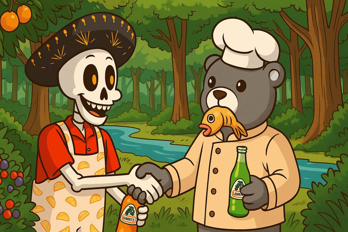 GM, Happy Friday! 

Don’t miss out on the Super Good web3 collab Jarritos x Bearish🧡