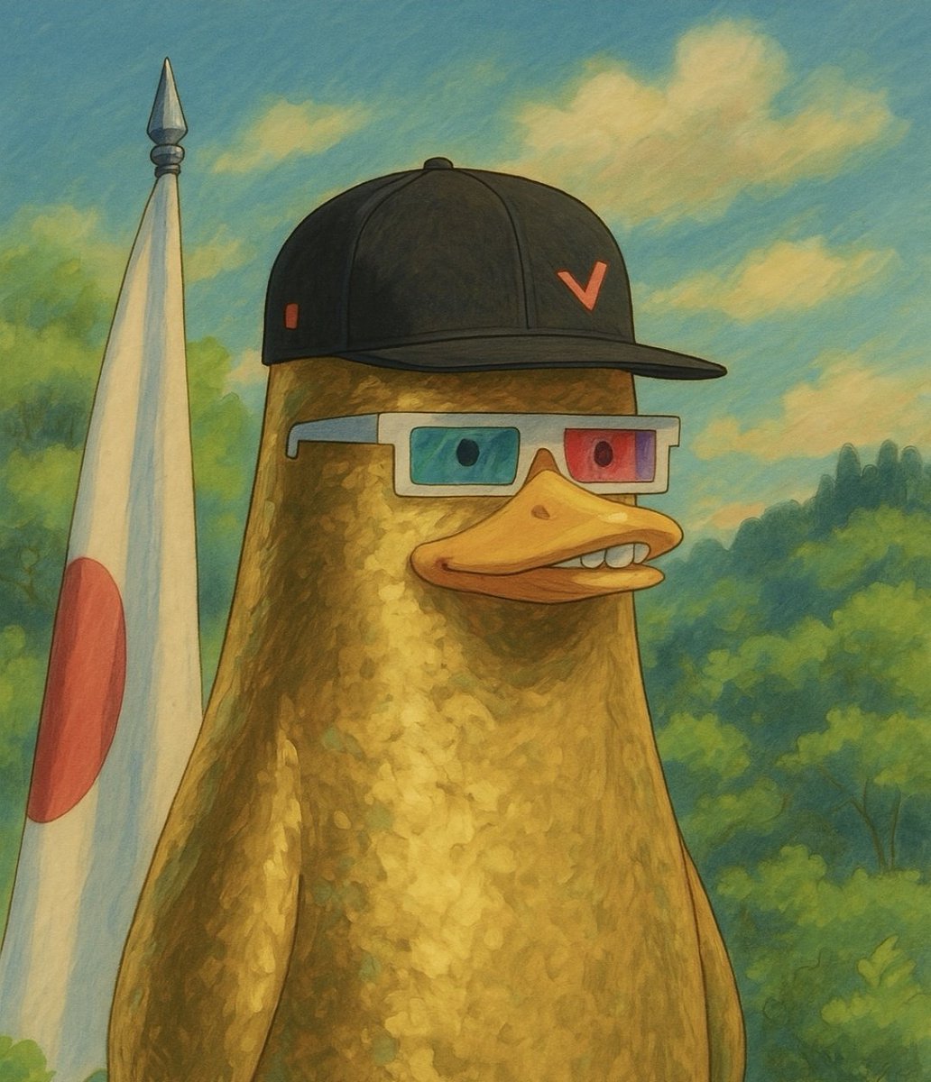RadicalPenguins π§π§π§ (@penguinsxrd) on Twitter photo We couldn't resist trying out what the rage is all about β so here's our golden penguin legend, straight out of a Ghibli-inspired dream, rocking 3D glasses and a cap like a pro! π§β¨ #GoldenPenguin #StudioGhibliVibes #RadicalPenguins <a href="/radixdlt/">Radix - Radically Different DeFi</a> We couldn't resist trying out what the rage is all about β so here's our golden penguin legend, straight out of a Ghibli-inspired dream, rocking 3D glasses and a cap like a pro! π§β¨ #GoldenPenguin #StudioGhibliVibes #RadicalPenguins <a href="/radixdlt/">Radix - Radically Different DeFi</a>