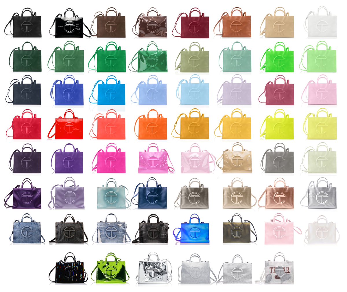 ALL SHOPPING BAGS IN STOCK NOW🚨50% OF PROFITS GO TO LIBERATION + RELIEF FOR PALESTINE 🇵🇸AND SUDAN 🇸🇩— 🛒TELFAR.NET