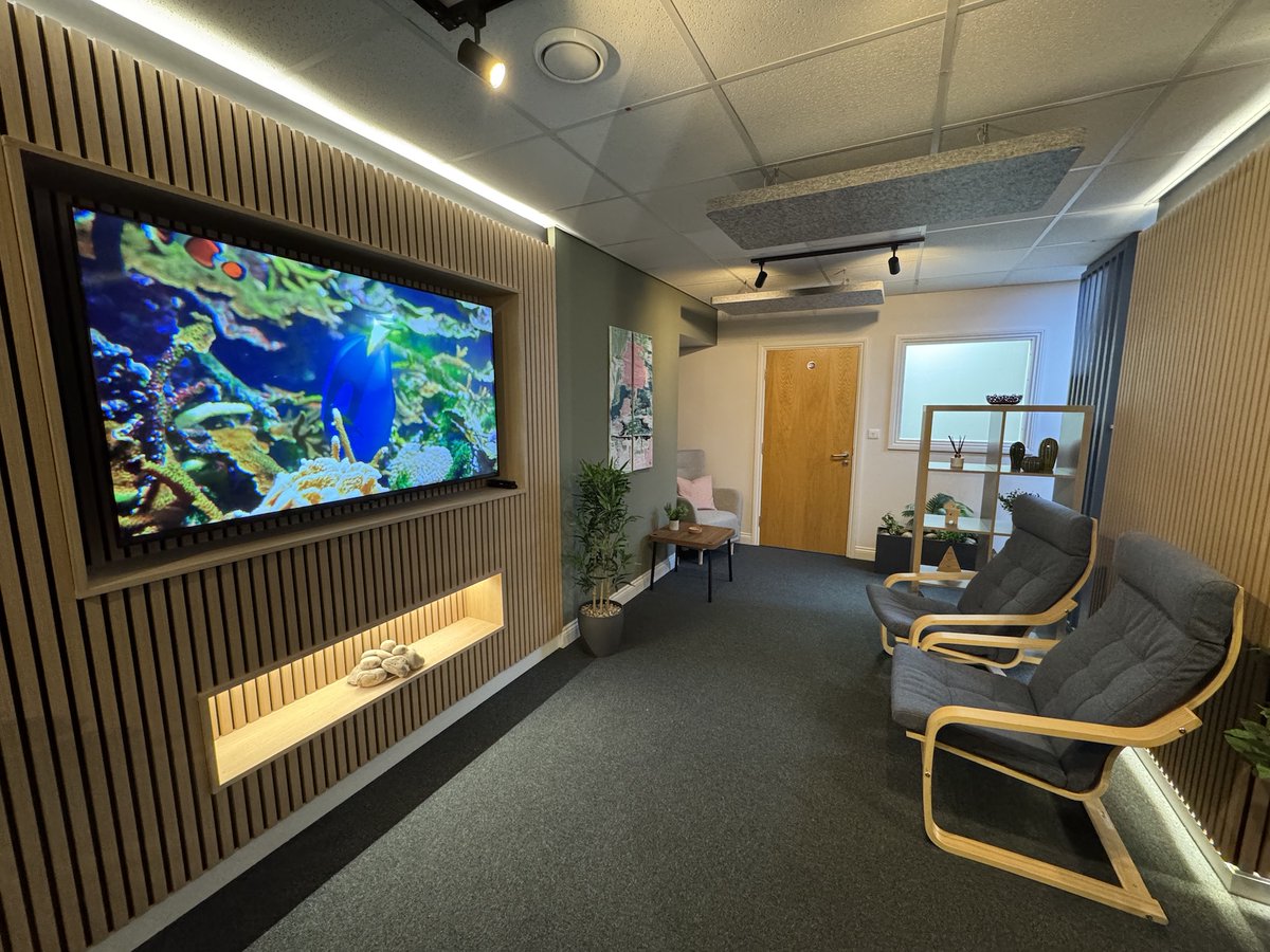 north_lancs's tweet photo. How incredible does our new wellbeing room look? 🤩

The project has been completed as part of our ‘Staff Wellbeing Charter’ which looks to improve and support employee wellbeing in the workplace.

Learn more ⬇️

https://t.co/uFiOkZGo3e https://t.co/fqA2r9kIC9