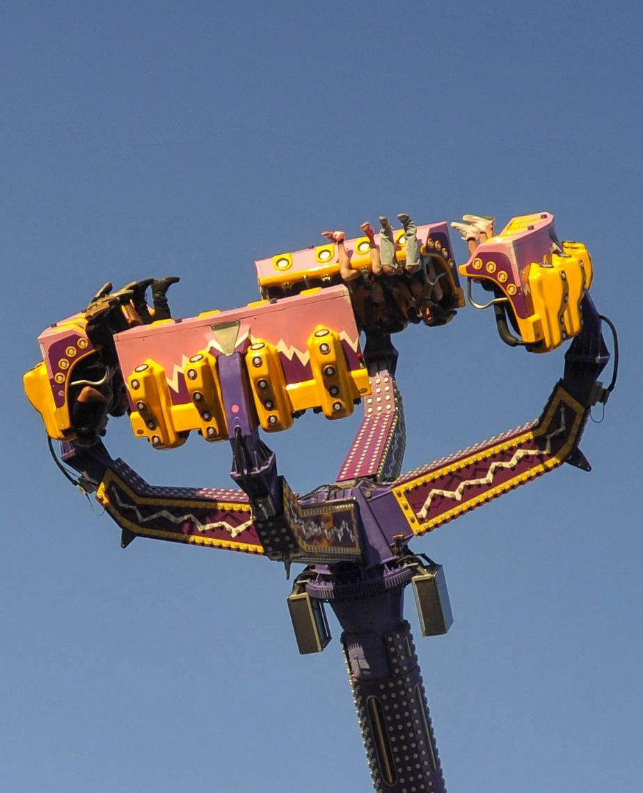 🎡Rides, fries, come on down my guys. 

Stay Fresh, stay youthful, Be There!😎