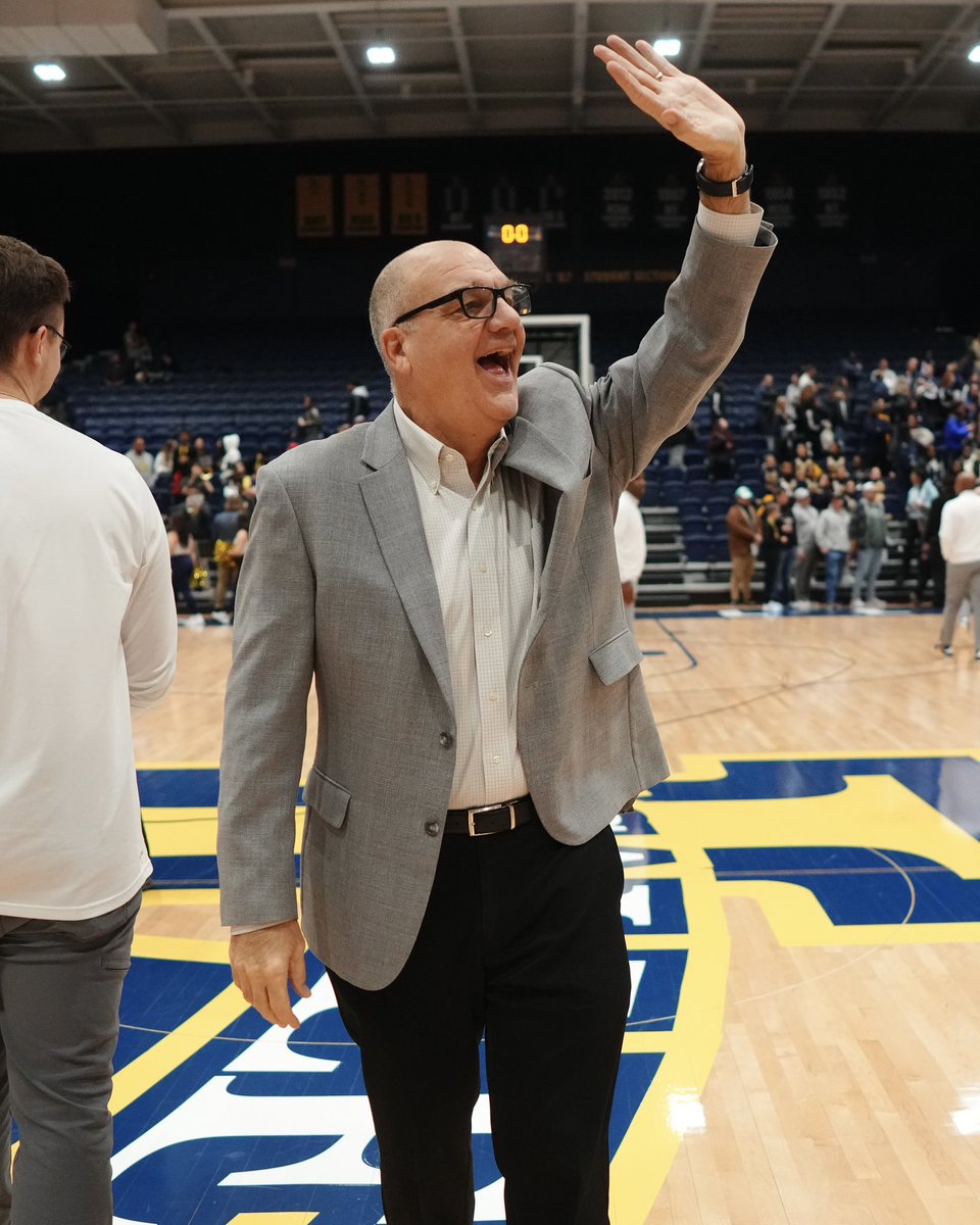 Returning to the sidelines for a 4th season, please welcome back, Special Assistant to the Head Coach, Joe Mihalich!