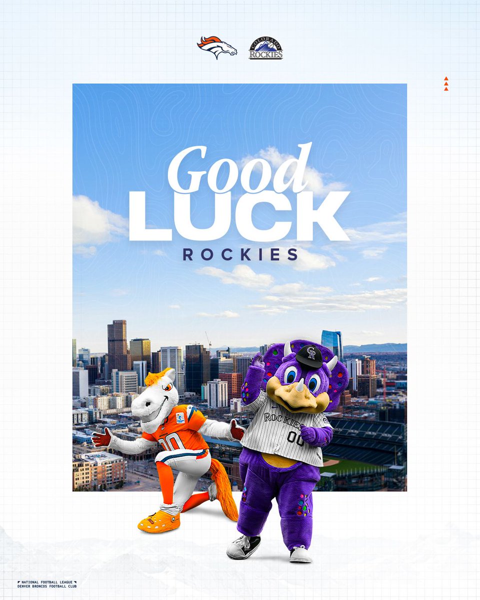 Denver Broncos tweet media