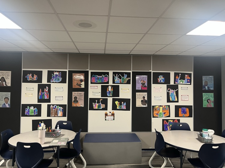 kivy0129's tweet photo. The halls of Camp are filled with positive affirmations and educational classroom projects. Take a look next time you stroll through... https://t.co/p43TLf37Tg
