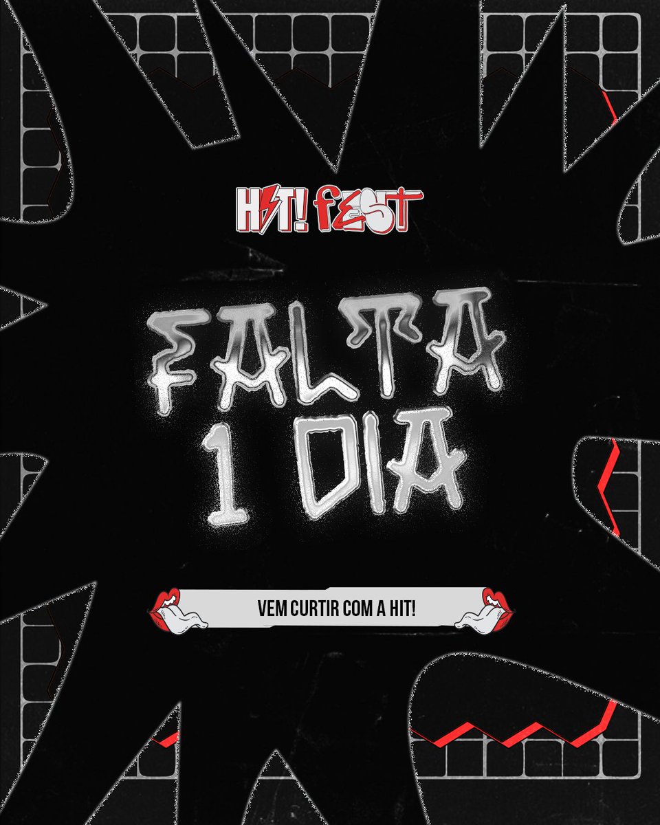 hitfest_oficial's tweet photo. ESTAMOS QUASE LÁ 🔥🔥🔥
O HIT!FEST é amanhã! Venha nos encontrar na Roda Rico a partir das 13h para um dia incrível, pensado especialmente para o STAY brasileiro. 😉
#HITFEST #STRAYKIDSEHIT #STRAYKIDS https://t.co/VM22ypoYie