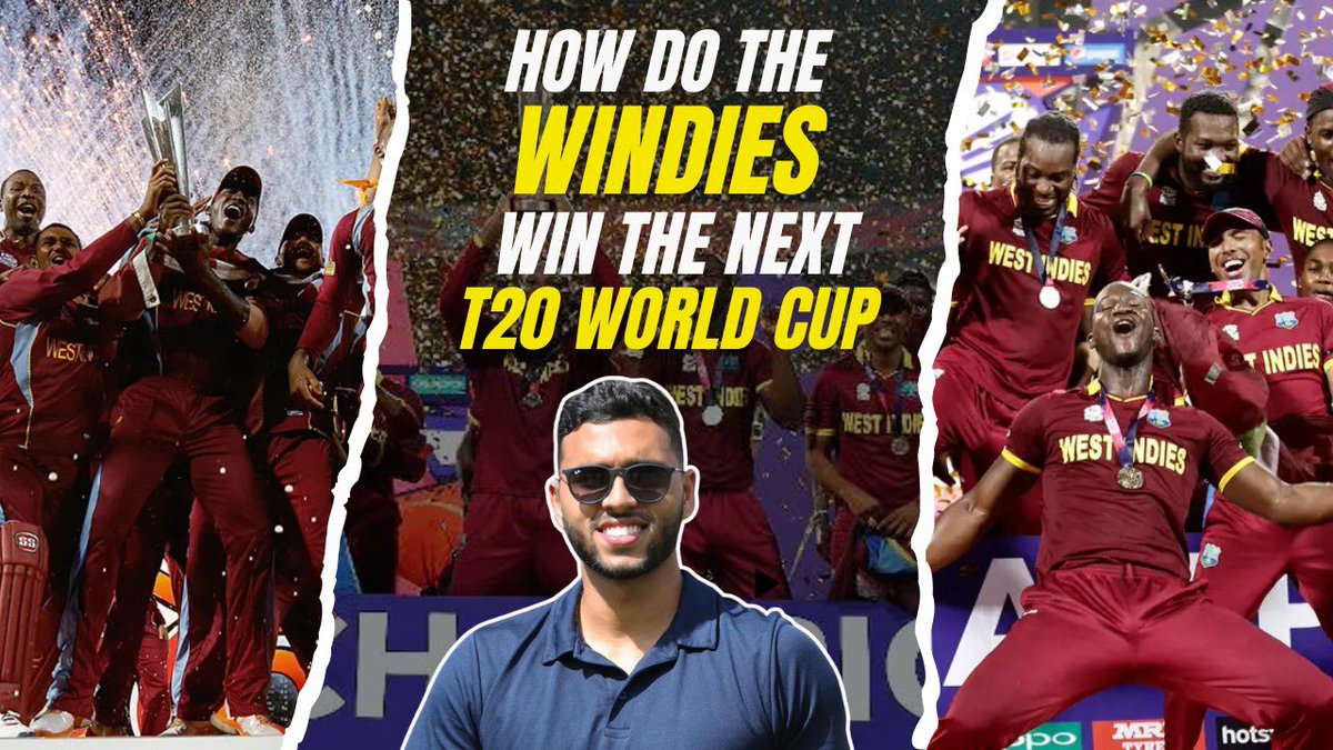 With the IPL on, I used the time to map out a potential roadmap the West Indies can take to win the next T20 World Cup in 2026.

Let me know your thoughts on their chances! 

youtu.be/xtvC5gH499o?si…