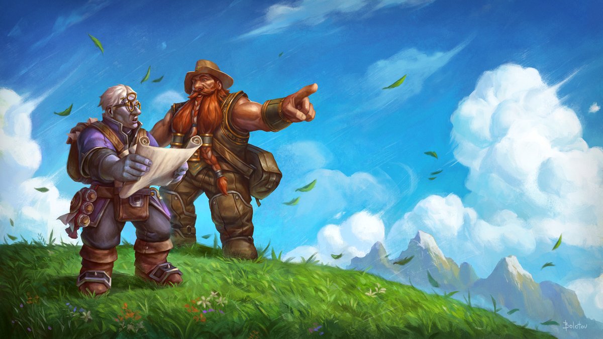 Dmitry Bolotov (COMMISSION OPEN) (@cryofowlart) on Twitter photo "To new adventures!"
Brann and Dagran are probably my MOST favorite dwarves in <a href="/Warcraft/">World of Warcraft</a> and I really wanted to draw them.
I hope you like this work!
#art #dwarfs "To new adventures!"
Brann and Dagran are probably my MOST favorite dwarves in <a href="/Warcraft/">World of Warcraft</a> and I really wanted to draw them.
I hope you like this work!
#art #dwarfs