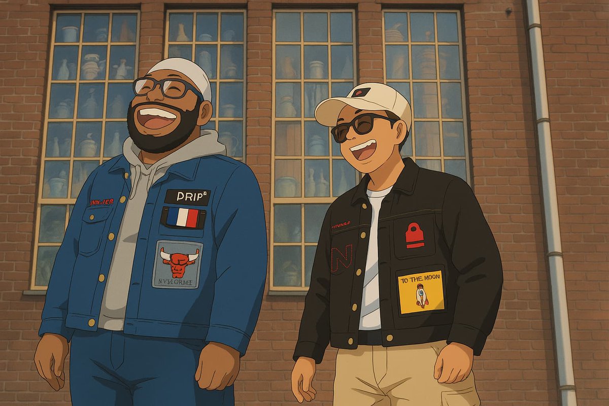 Hey CHATGPT, make this Ghibli picture in ANYW3AR style.