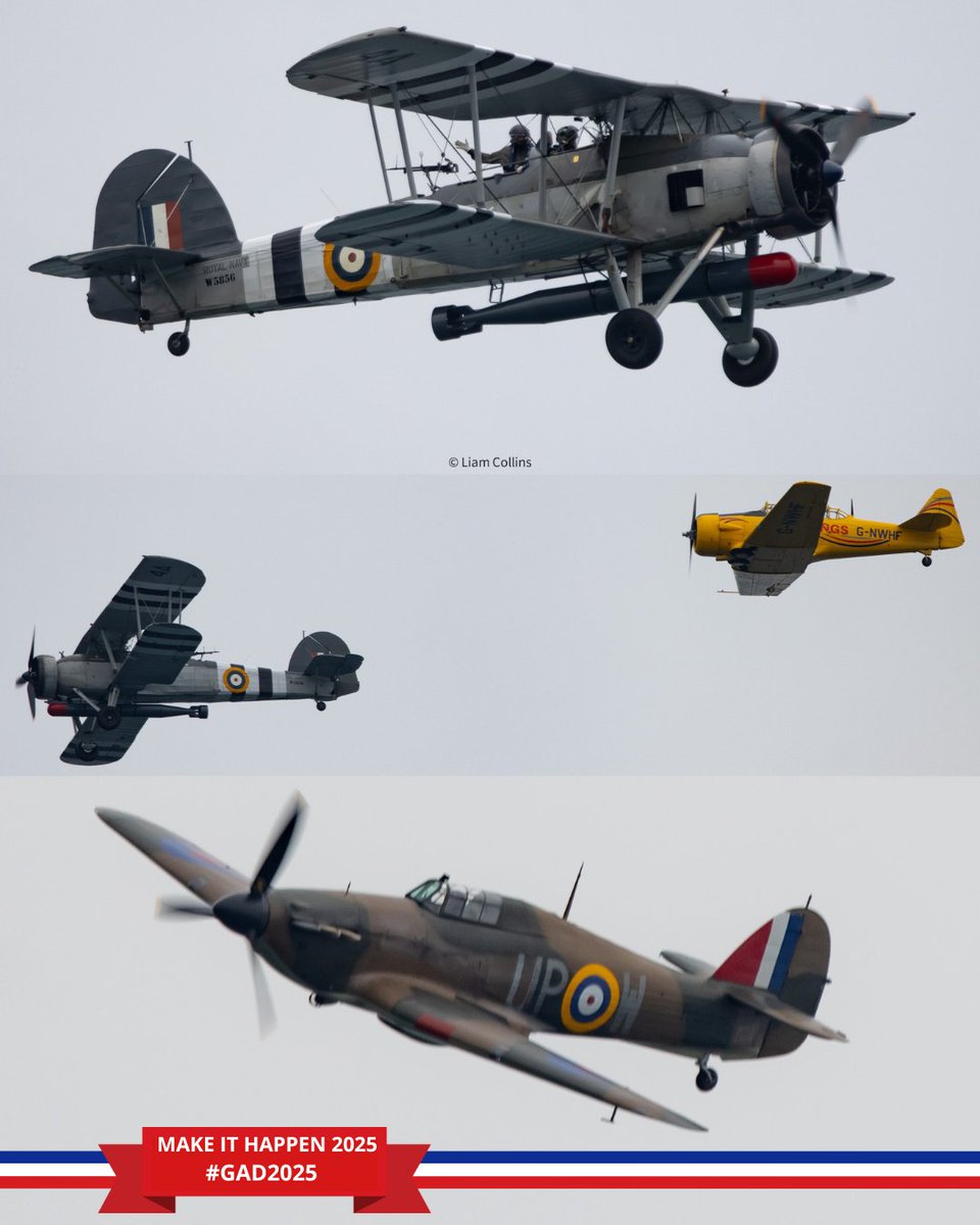 Check out these images from the last Guernsey Air display!
 
We can't wait to bring this fabulous event back to the skies of St Peter Port in September. 📸
 
#GAD2025