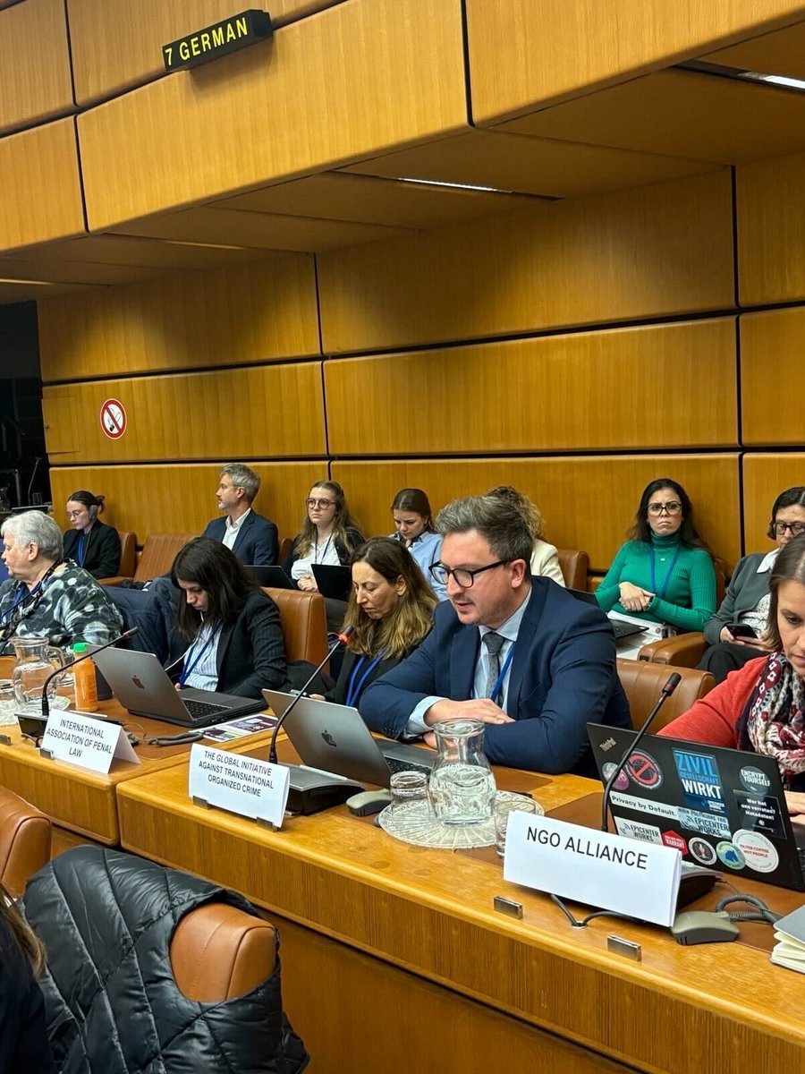 Global Initiative (@gi_toc) on Twitter photo <a href="/ScaturroRuggero/">Ruggero Scaturro</a> 3/4 Multilateral Engagement Officer, <a href="/dbrookbanks/">Darren Brookbanks</a> highlighted that the Congress bears responsibility for driving forward action and discussion on how to improve UNTOC implementation, including through better data and analysis.
Statement 👉buff.ly/N8uMZEX <a href="/ScaturroRuggero/">Ruggero Scaturro</a> 3/4 Multilateral Engagement Officer, <a href="/dbrookbanks/">Darren Brookbanks</a> highlighted that the Congress bears responsibility for driving forward action and discussion on how to improve UNTOC implementation, including through better data and analysis.
Statement 👉buff.ly/N8uMZEX