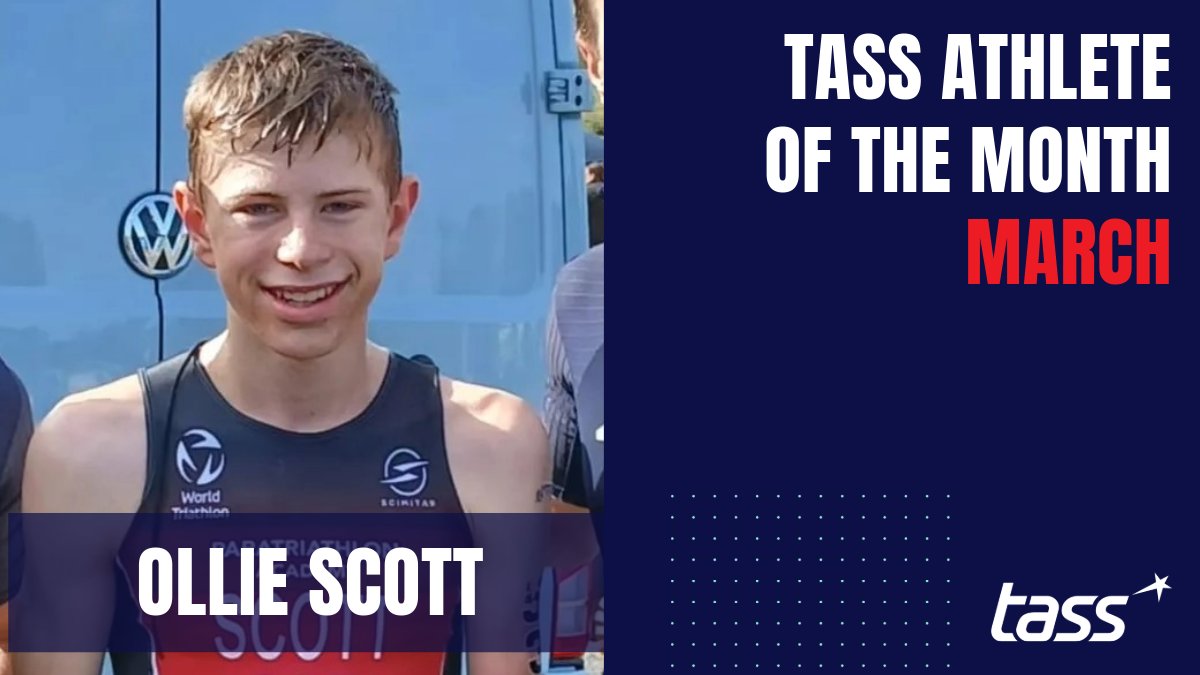 TASS (@talentedathlete) on Twitter photo Congratulations to Ollie Scott, TASS AOTM for March. Ollie is a paratriathlete ๐โโ๏ธ๐ดโโ๏ธ๐โโ๏ธwho, despite multiple challenges, dedicates countless hours to training. He's making great improvements in swimming, cycling and running ๐๐
@brittri
<a href="/LboroSport/">Loughborough Sport</a>
TASS is part of <a href="/TeamSportsAid/">SportsAid</a> Congratulations to Ollie Scott, TASS AOTM for March. Ollie is a paratriathlete ๐โโ๏ธ๐ดโโ๏ธ๐โโ๏ธwho, despite multiple challenges, dedicates countless hours to training. He's making great improvements in swimming, cycling and running ๐๐
@brittri
<a href="/LboroSport/">Loughborough Sport</a>
TASS is part of <a href="/TeamSportsAid/">SportsAid</a>