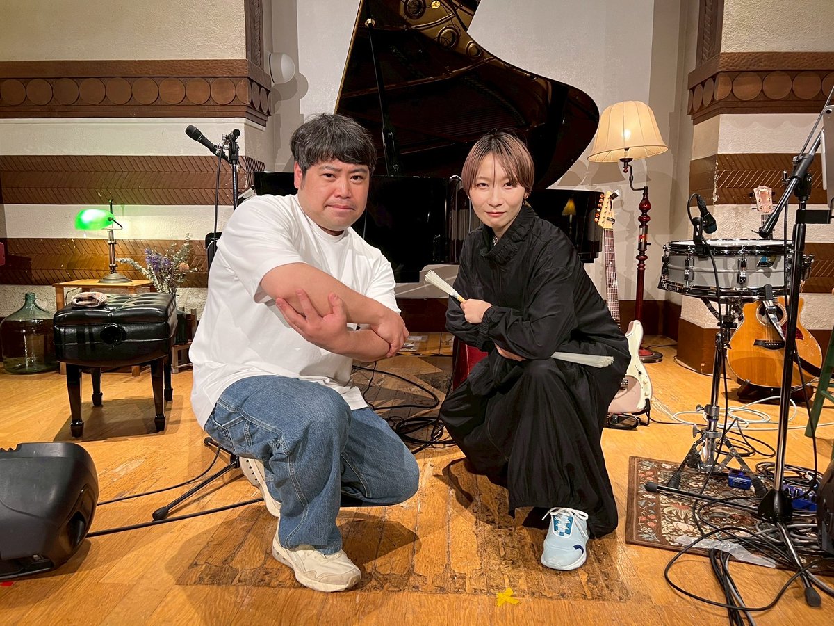 8周年は懐かしさも含めて未来のための歌を歌いました。ゆうじさんの力