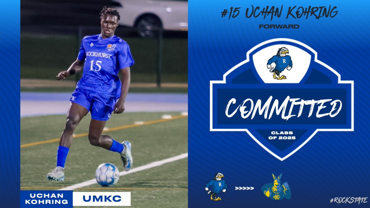 Congrats to Uchan Kohring '25 who has committed to continuing his academic and athletic career at UMKC!

Uchan was a rare 4-year starting forward for <a href="/HAWKLETSOCCER/">Rockhurst High School Soccer</a>. RHS won 3 State Titles and a 3rd Place finish with Uchan on the team, including 2023 National Championship.
(1/3)