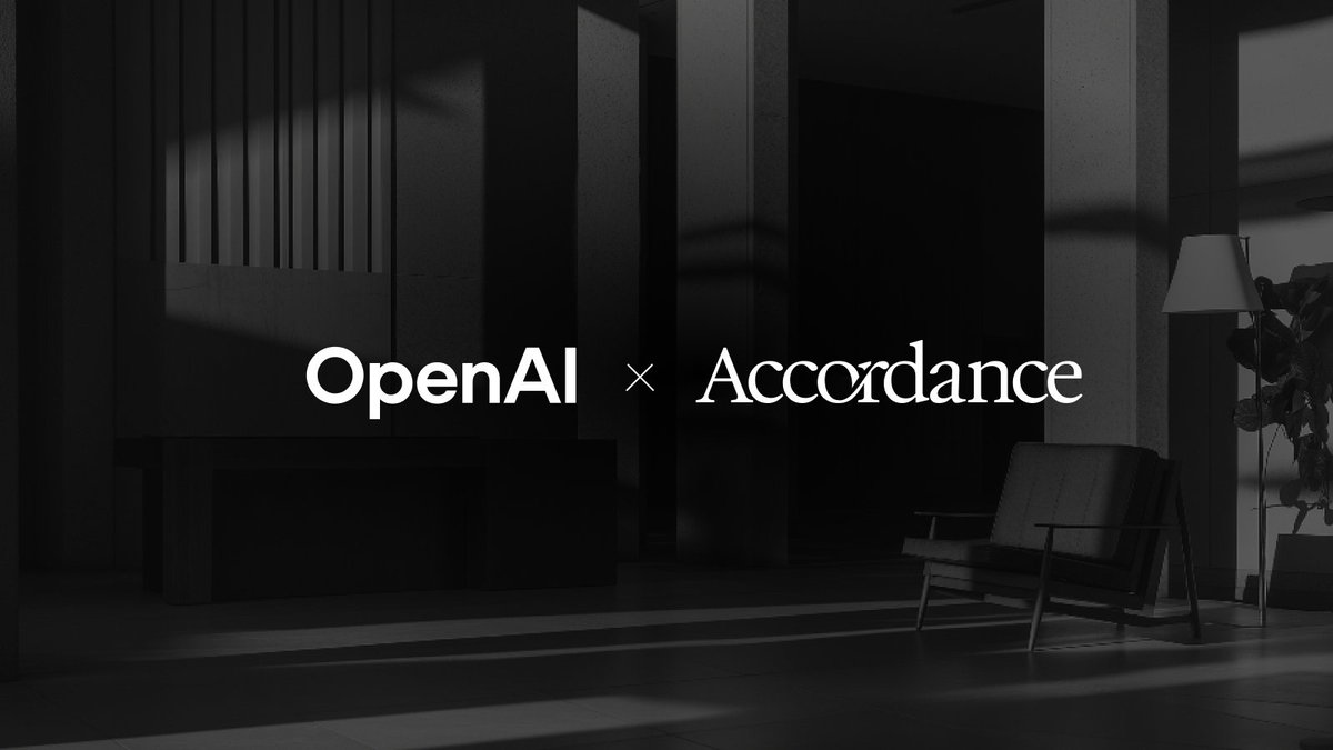 Accounting is the bedrock of business, and taxation the foundation of governance.

Excited to announce our work with <a href="/OpenAI/">OpenAI</a> to build something unprecedented: AI that masters all tax &amp; accounting regulations globally while reasoning with expert domain knowledge using OpenAI’s