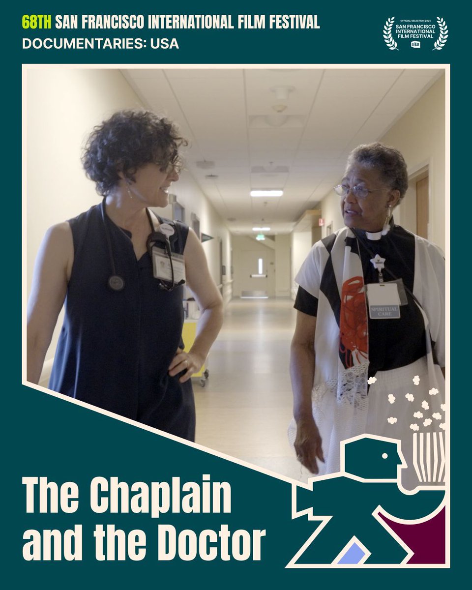 It’s showtime! The Chaplain &amp; The Doctor will be getting its world premiere at The San Francisco International Film Festival. Tickets are available to purchase at the link in bio. We'll see you there! 

#thechaplainandthedoctor
#reelmedicinemedia
#sffilm