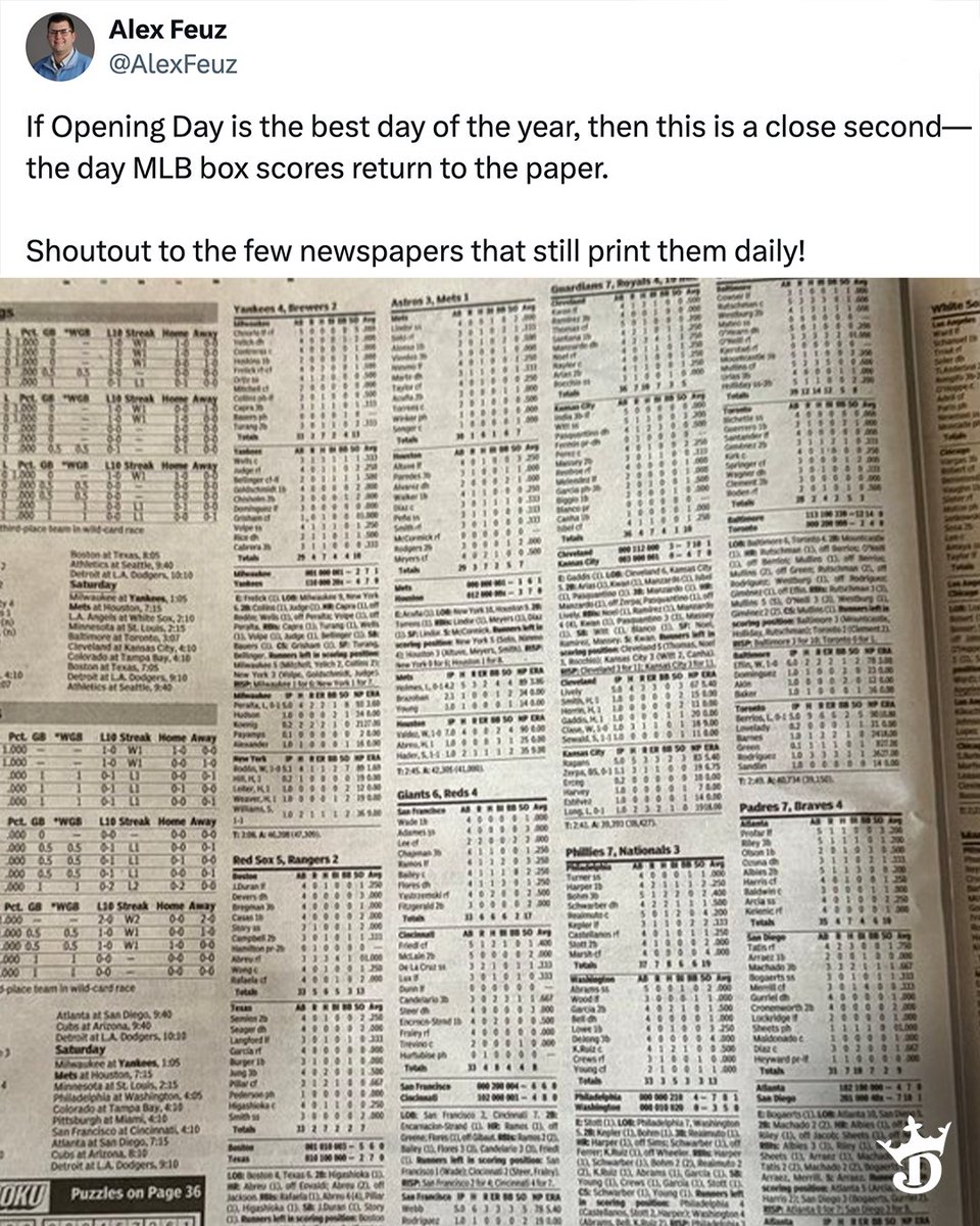 DKSports tweet picture