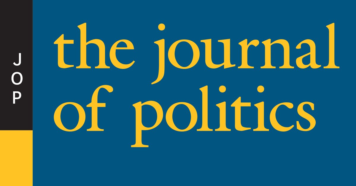 Chicago Journals (@chicagojournals) on Twitter photo The January 2025 issue of The Journal of Politics is now available! Read it here: ow.ly/PzB850VgvO6 <a href="/The_JOP/">Journal of Politics @jop@sciences.social</a> The January 2025 issue of The Journal of Politics is now available! Read it here: ow.ly/PzB850VgvO6 <a href="/The_JOP/">Journal of Politics @jop@sciences.social</a>