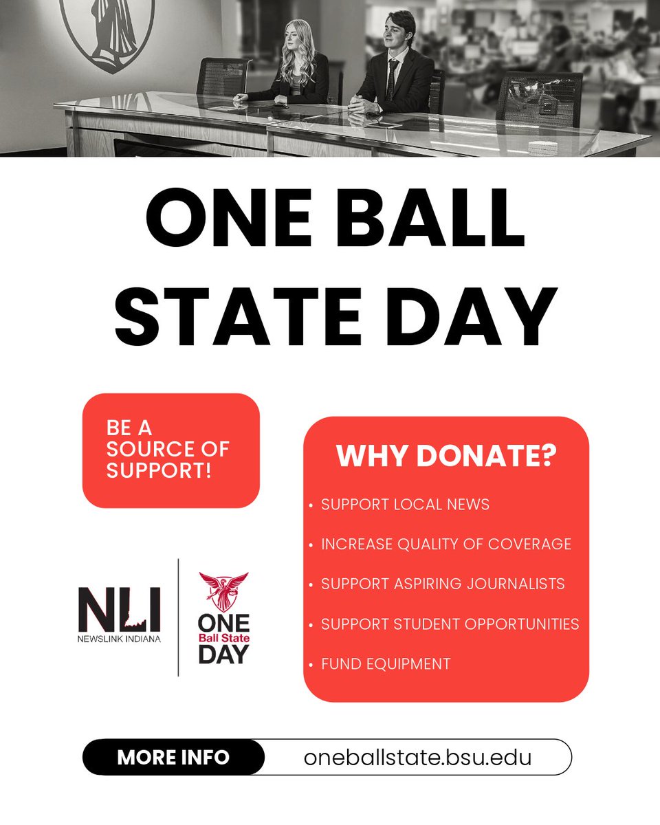 Join the Cardinal community on April 2nd in supporting Ball State! Visit oneballstate.bsu.edu for more information.

#OneBallStateDay