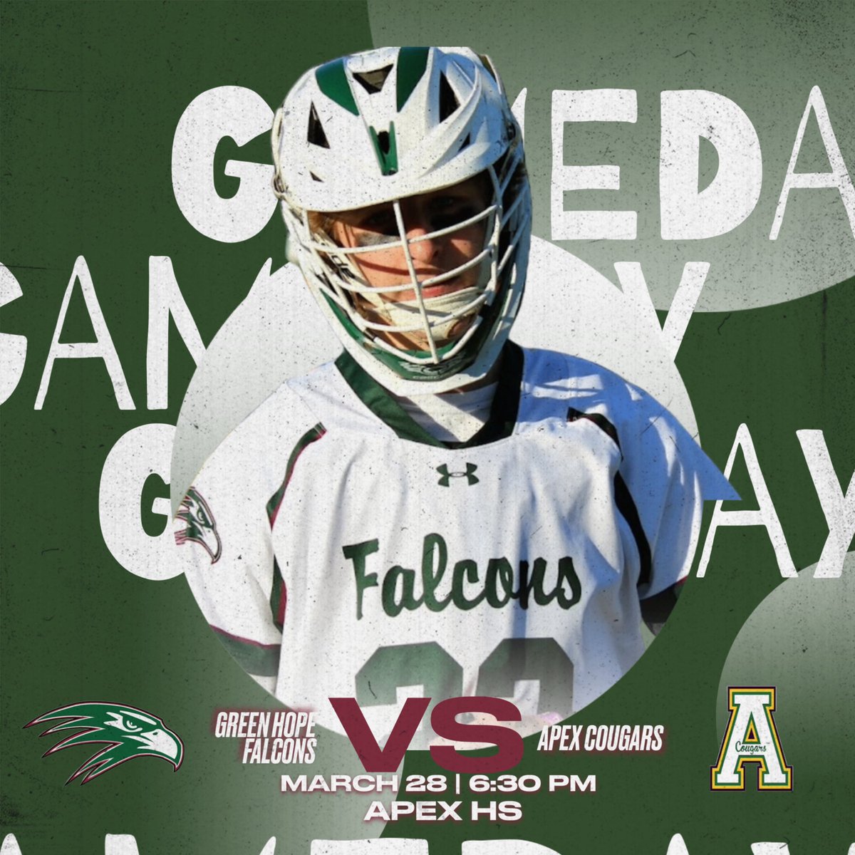 Big bounce-back win at The Nest last night! The boys came out flying and took care of business. Now all focus shifts to another big conference game—tonight we travel to take on Apex.

Let’s keep it rolling!

📅 Friday, March 28th
📍 Apex HS
🕡 6:30 PM EST