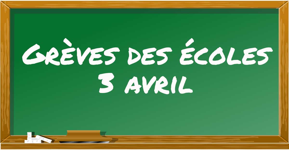 🎒 Grève des écoles le jeudi 3 avril 2025
Pour connaître la liste des écoles concernées, cliquez sur le lien ci-dessous.

ville-oissel.fr/greve-des-ecol…

Merci de votre compréhension ! 

#oissel #grève #écoles #information