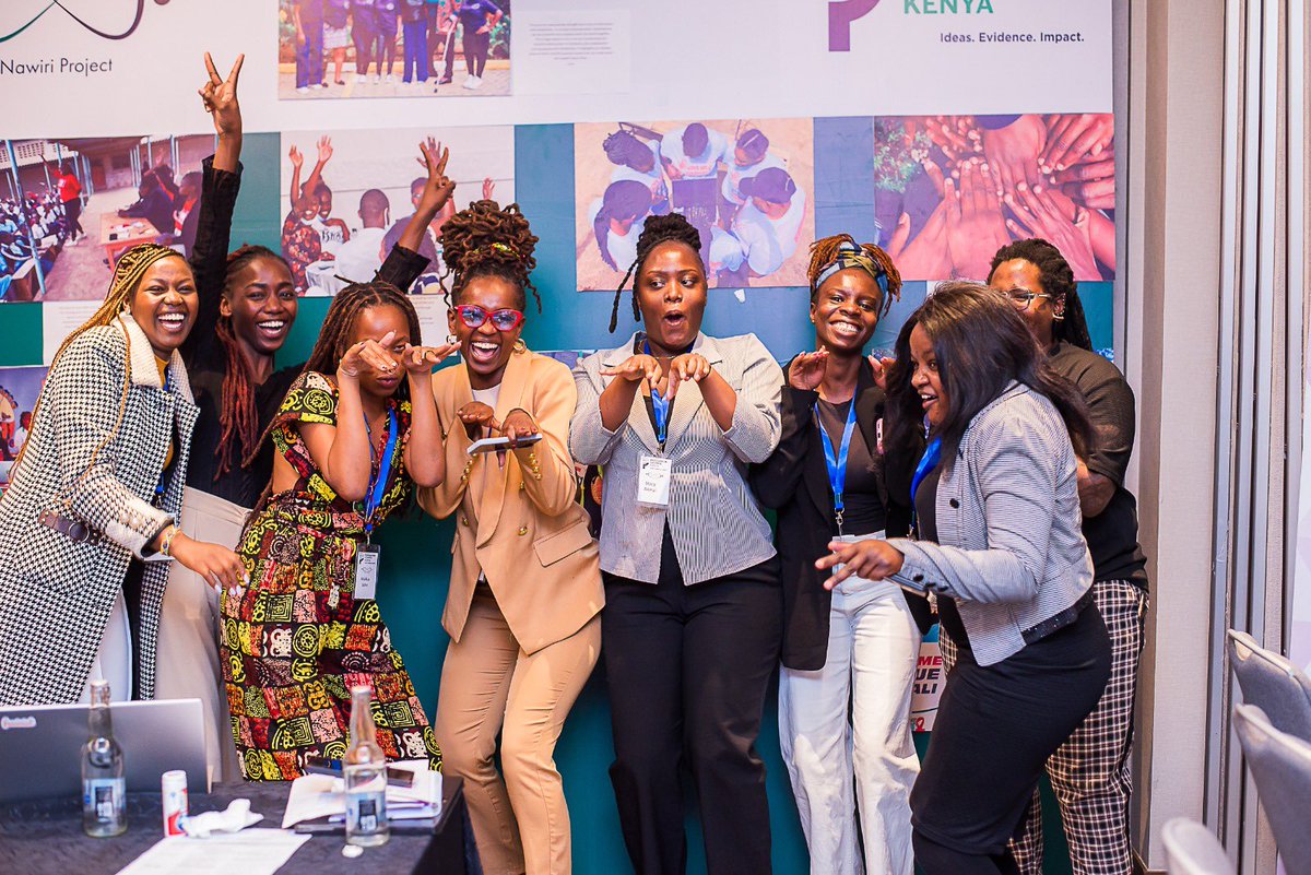 Terry Anne Awuor Owino (@owinoterryanne) on Twitter photo Yesterday, we gathered for the Nawiri Project Dissemination Event, a space where we unpacked critical insights on the impact, challenges, and resilience of Young Feminist Organizations (YFOs) in Kenya and Mexico. Get the findings here:lnkd.in/dF4yW8dH
<a href="/Pop_Council/">Population Council</a> Yesterday, we gathered for the Nawiri Project Dissemination Event, a space where we unpacked critical insights on the impact, challenges, and resilience of Young Feminist Organizations (YFOs) in Kenya and Mexico. Get the findings here:lnkd.in/dF4yW8dH
<a href="/Pop_Council/">Population Council</a>