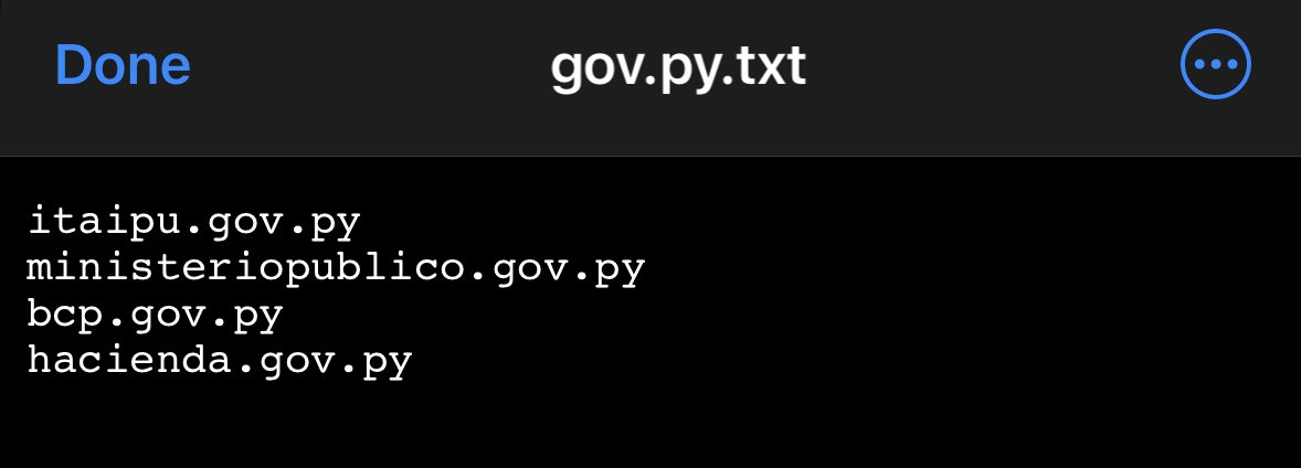 🚨 ESCÁNDALO: Se filtran datos del Ministerio de Hacienda, BCP e Itaipú en el hackeo de ORACLE 🚨

Oracle lo ocultó. El Gobierno no dice nada. Pero ya es oficial: según lo que se afirma en la Deep Web, información sensible de instituciones clave de Paraguay está expuesta.