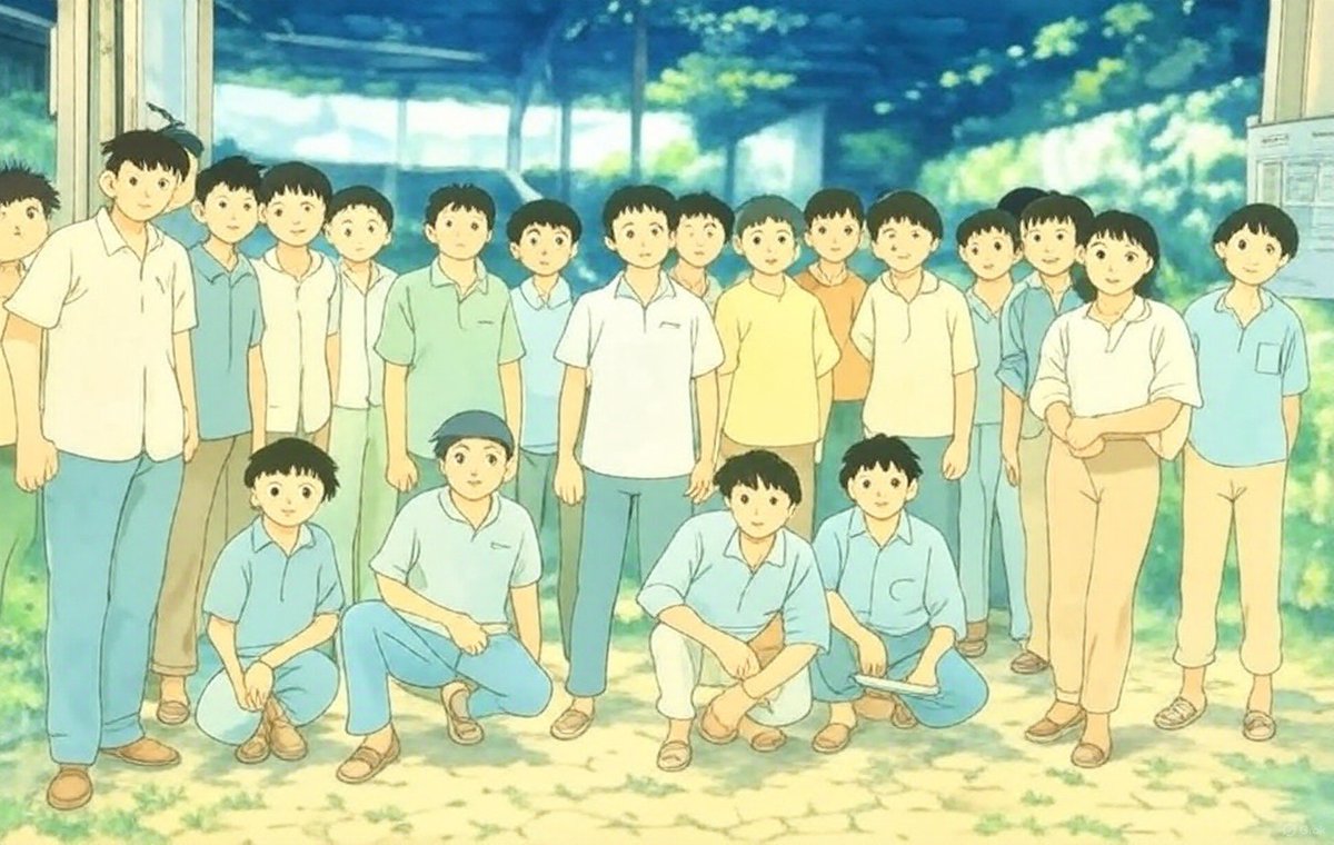 technophileajit's tweet photo. The ATEG squad gets a Ghibli makeover! 🎨✨ Capturing our workshop memories in this dreamy style. 
#GhibliArt #ATEGCrew #Memories 

See the magic: https://t.co/OvNyOm67T6 https://t.co/rswaAbq8aS