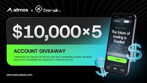Schrodienger (@schrodienger1) on Twitter photo 🎁GIVEAWAY! GIVEAWAY!!🎁
5X10k$ @AtmosbyTaurex acct
✅Must follow:
@AtmosbyTaurex
<a href="/Schrodienger1/">Schrodienger</a>
Follow:
<a href="/justmendex/">Mendex</a>
<a href="/MrAkFx/">Abdulkadir Anas</a>
<a href="/Eliorz_Fx/">ELIORZ 👑</a>
🔄Like and Retweet post
🏷️Tag 3 traders you know 🎁GIVEAWAY! GIVEAWAY!!🎁
5X10k$ @AtmosbyTaurex acct
✅Must follow:
@AtmosbyTaurex
<a href="/Schrodienger1/">Schrodienger</a>
Follow:
<a href="/justmendex/">Mendex</a>
<a href="/MrAkFx/">Abdulkadir Anas</a>
<a href="/Eliorz_Fx/">ELIORZ 👑</a>
🔄Like and Retweet post
🏷️Tag 3 traders you know