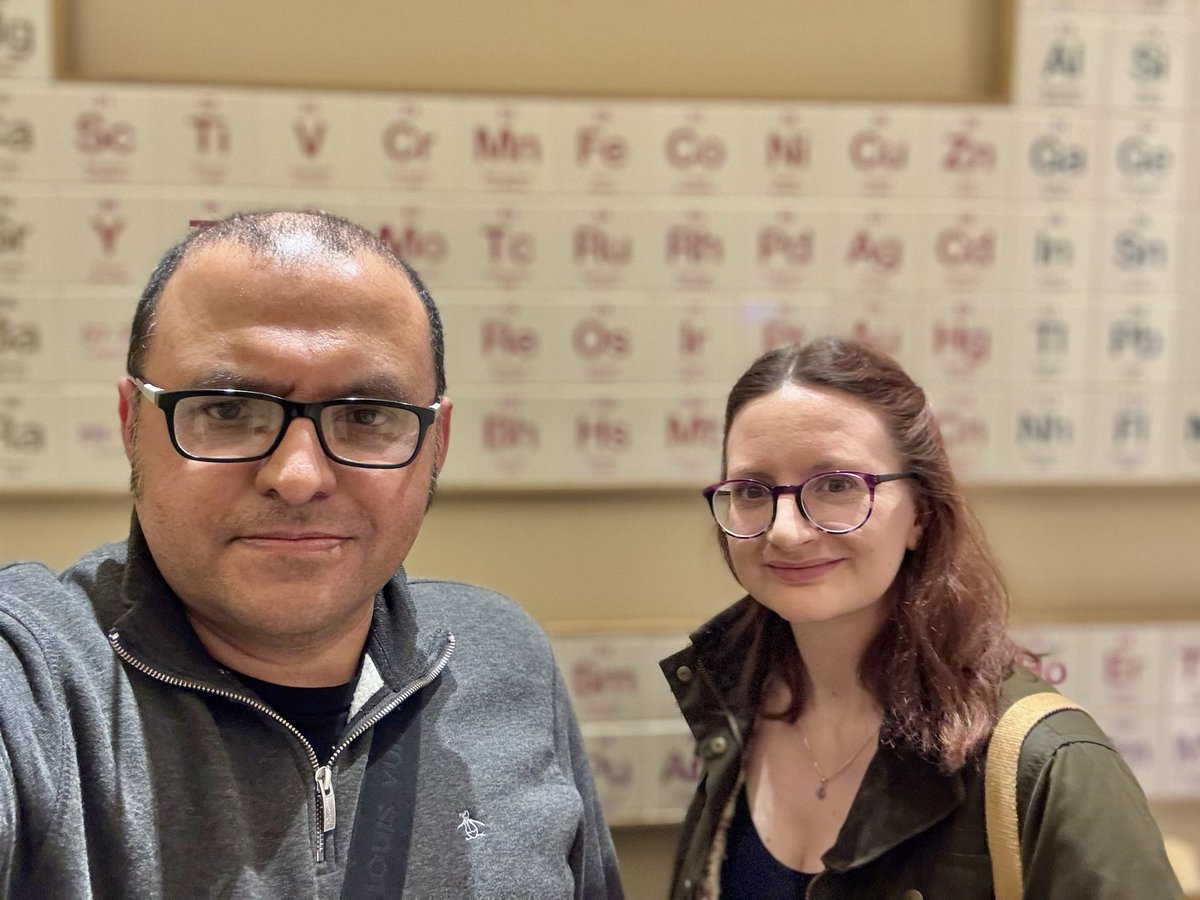 UniRdg Chemistry (@unirdg_chem) on Twitter photo Dr Mauricio Cafiero and Dr Jessica Kirwin-Gusthart had a great time attending the <a href="/RoySocChem/">Royal Society of Chemistry</a> Inclusion and Diversity forum this week. So much good work being done and inspiring talks to be heard! Dr Mauricio Cafiero and Dr Jessica Kirwin-Gusthart had a great time attending the <a href="/RoySocChem/">Royal Society of Chemistry</a> Inclusion and Diversity forum this week. So much good work being done and inspiring talks to be heard!