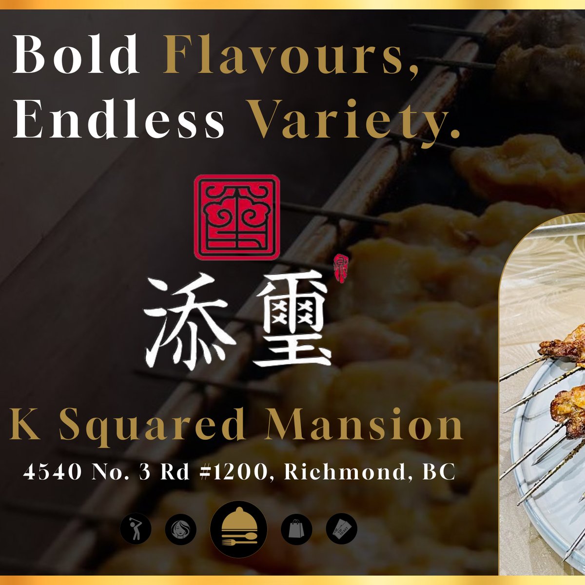VipKeyClub's tweet image. Visit @ksquaredmansion and try their fusion of northern and southern Chinese flavors!! 🍛🍢🥣

With AYCE seafood, and much more you'll leave feeling full and satisfied every time. 🤤

What will you unlock? 🔓

Link in bio or visit vipkeyclub.com