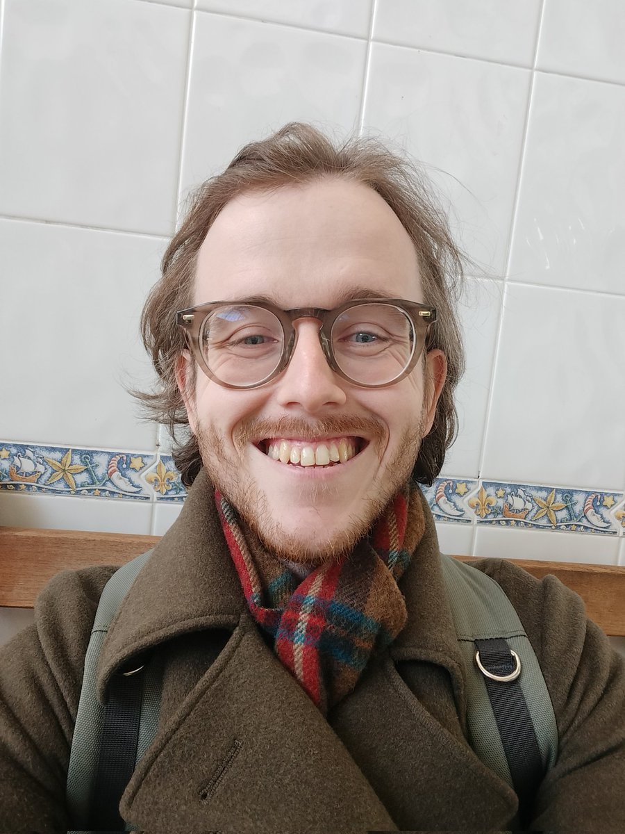 Finally upgraded to new glasses.