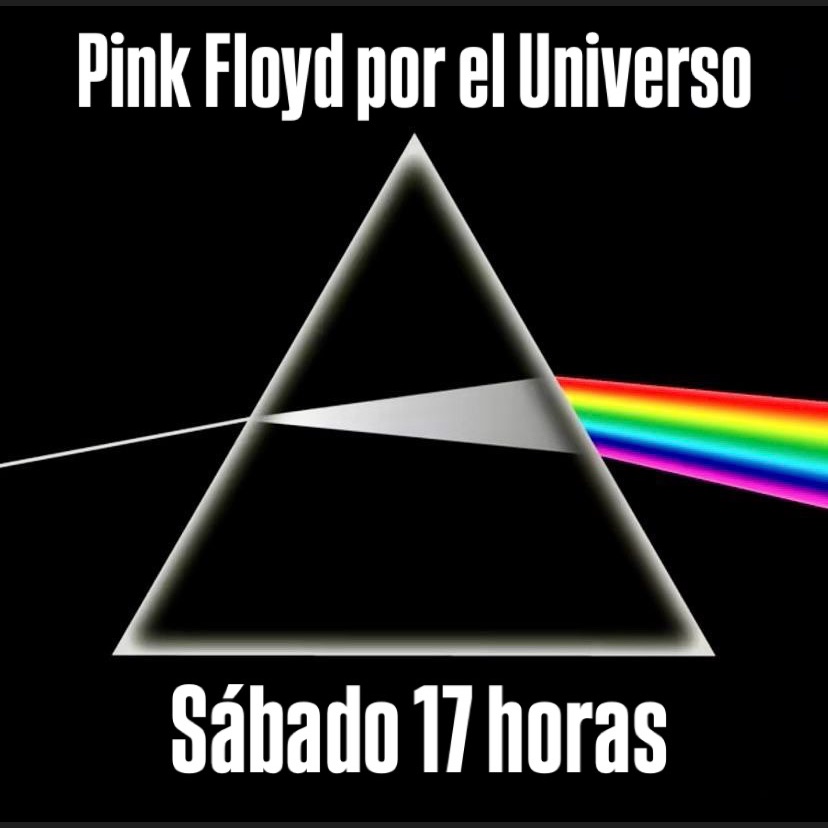 🌈⃤🌘El musical inmersivo Pink Floyd por el Universo todos los sábados a las 17 horas en Planetario USACH 🌈⃤🌘 Entradas aquí sertex.stonline.cl/PlanetarioUsac…