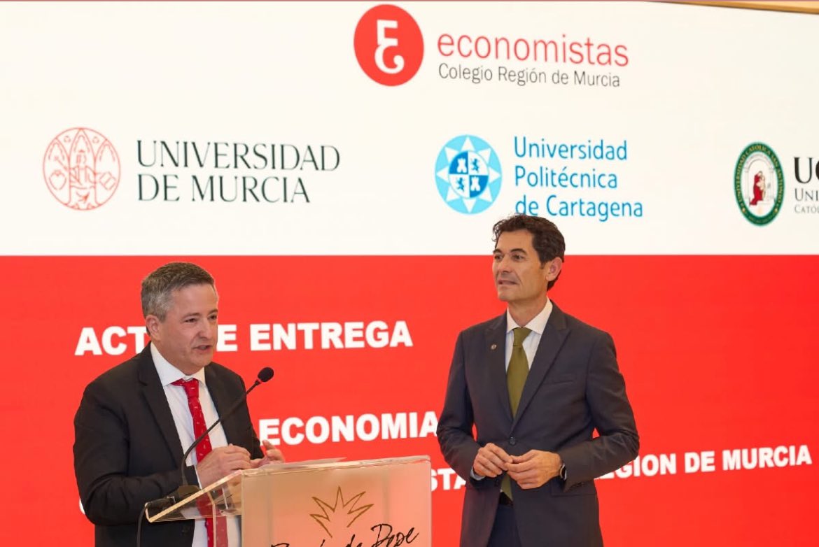 Patricio Rosas (@patricio__rosas) on Twitter photo “Un honor y una gran responsabilidad haber presidido la Junta General Ordinaria de marzo de <a href="/economistasrm/">Economistas Murcia</a> en ausencia de nuestro decano. Una enorme alegría que me compromete a seguir trabajando por la profesión. ¡Seguimos avanzando juntos!” “Un honor y una gran responsabilidad haber presidido la Junta General Ordinaria de marzo de <a href="/economistasrm/">Economistas Murcia</a> en ausencia de nuestro decano. Una enorme alegría que me compromete a seguir trabajando por la profesión. ¡Seguimos avanzando juntos!”