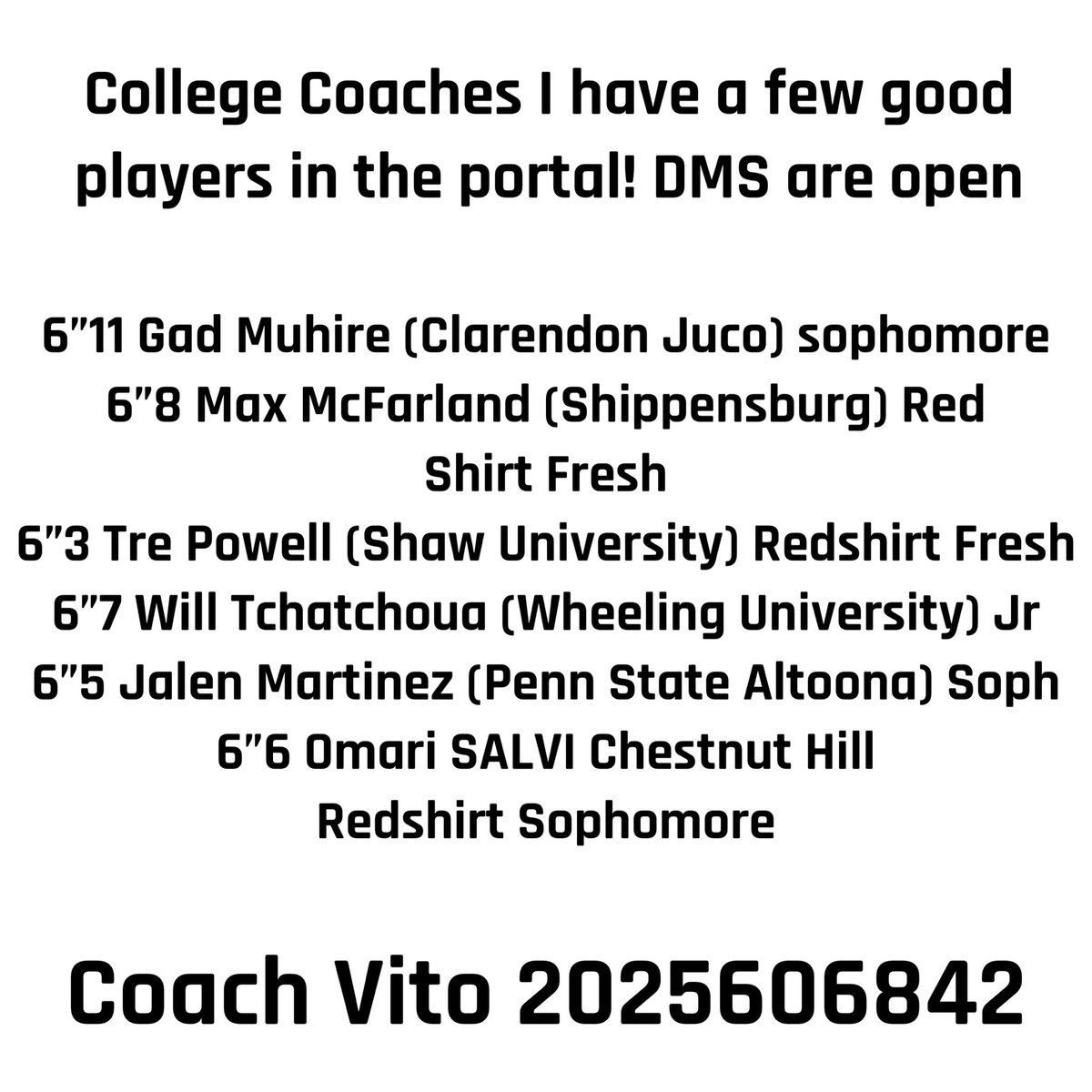 #basketballrecruiting #ncaatournament #ncaa #ncaabasketball #ncaaathlete #highschoolbasketball #hoops #studentathlete #basketballtraining #ballislife #marylandbasketball #marylandhighschoolsports #basketballcoaching #collegebasketball
#basketballhighlights #basketball
