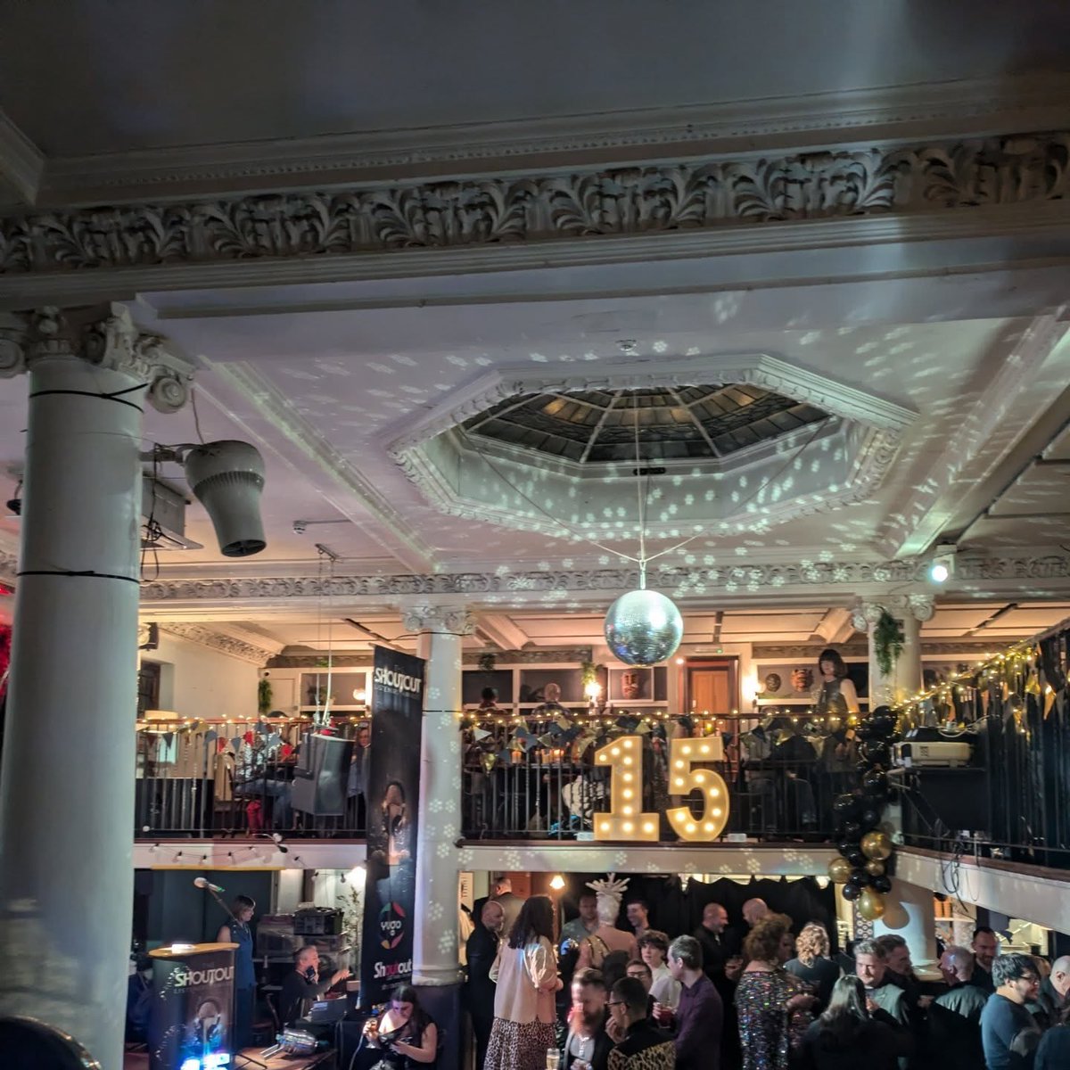 BrigstoweInfo's tweet image. Wow, what an evening! We were honoured to be nominated in the @shoutout_radio listener awards for Best Support Group/Organisation and Best Free Event, and we are over the moon to have won the Best Support Organisation award! Thanks so much for having us. Go Bristol! 📷 #award