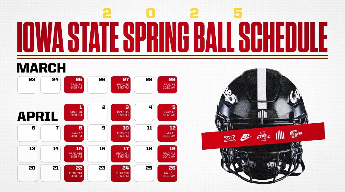 Thad “TJ” Nettles (@tjnettles) on Twitter photo Thank you <a href="/RoryWalling/">Rory Walling</a> for the invite to spring practice! Can’t wait to be back in Ames! 🌪️
<a href="/CoachRobGrande/">Rob Grande</a> <a href="/HKA_Tanalski/">Adam</a> <a href="/lc_ftbll/">LC Football</a> <a href="/JessJBond/">Jess Bond</a> <a href="/KohlsSnapping/">Kohl's Snapping Camps</a> Thank you <a href="/RoryWalling/">Rory Walling</a> for the invite to spring practice! Can’t wait to be back in Ames! 🌪️
<a href="/CoachRobGrande/">Rob Grande</a> <a href="/HKA_Tanalski/">Adam</a> <a href="/lc_ftbll/">LC Football</a> <a href="/JessJBond/">Jess Bond</a> <a href="/KohlsSnapping/">Kohl's Snapping Camps</a>