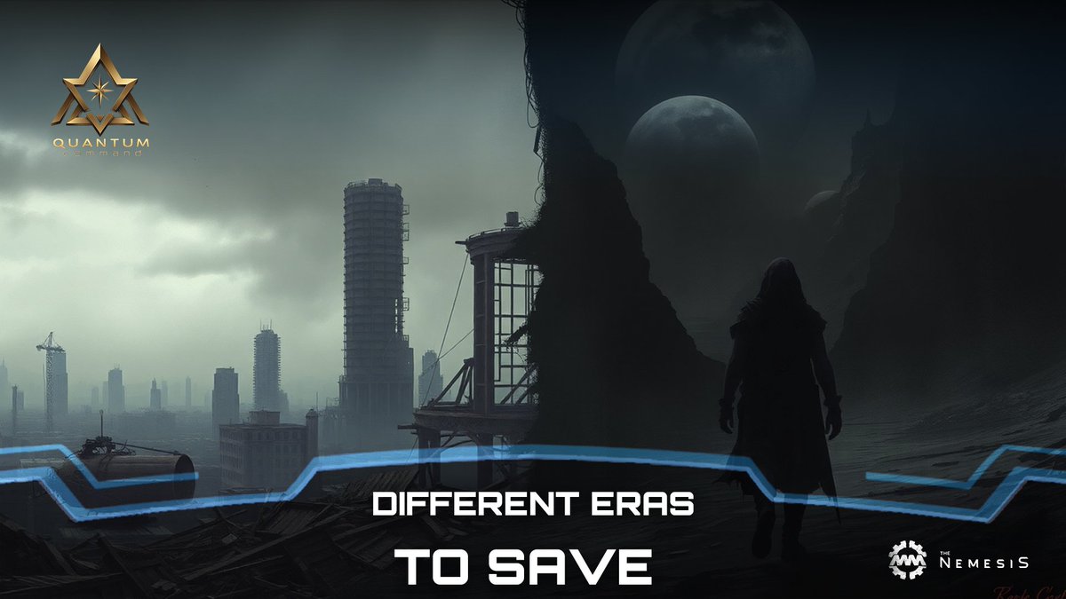 🎮 Master different eras, each with unique challenges and opportunities.

Your journey through time in #QuantumCommand shapes the future (and the past) of humanity!

#Gaming #Lore #OMMGames #web3gaming