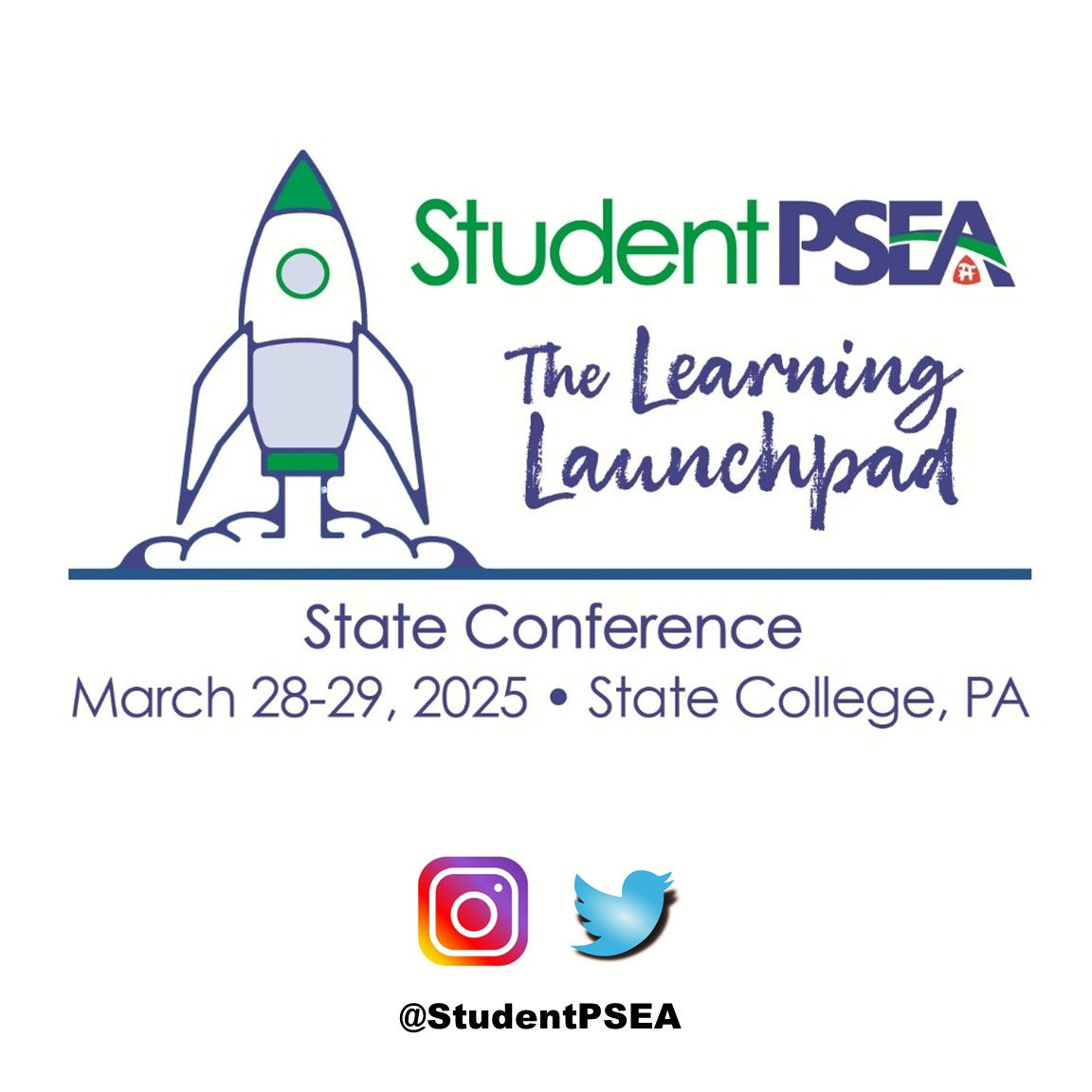 Welcome aspiring educators to the  #SPSEA25 State Conference!