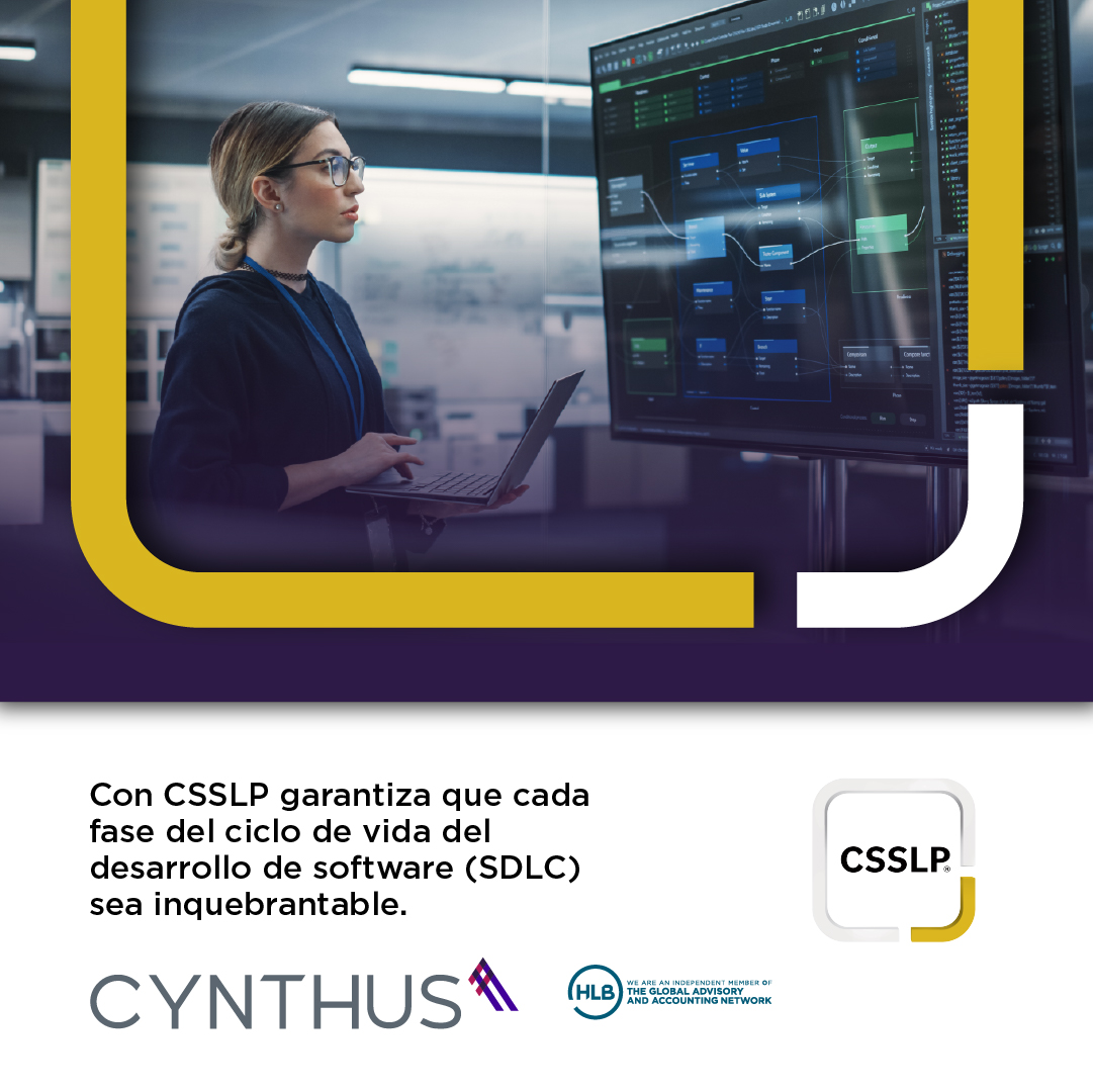 GrupoCynthus's tweet image. Las vulnerabilidades en #software son una amenaza constante. Certifícate en #CSSLP y valida tu capacidad para integrar protección en cada fase del desarrollo, garantizando aplicaciones más seguras y confiables. ✅
Conoce más aquí ⬇️
cynthus.com.mx/producto/curso…