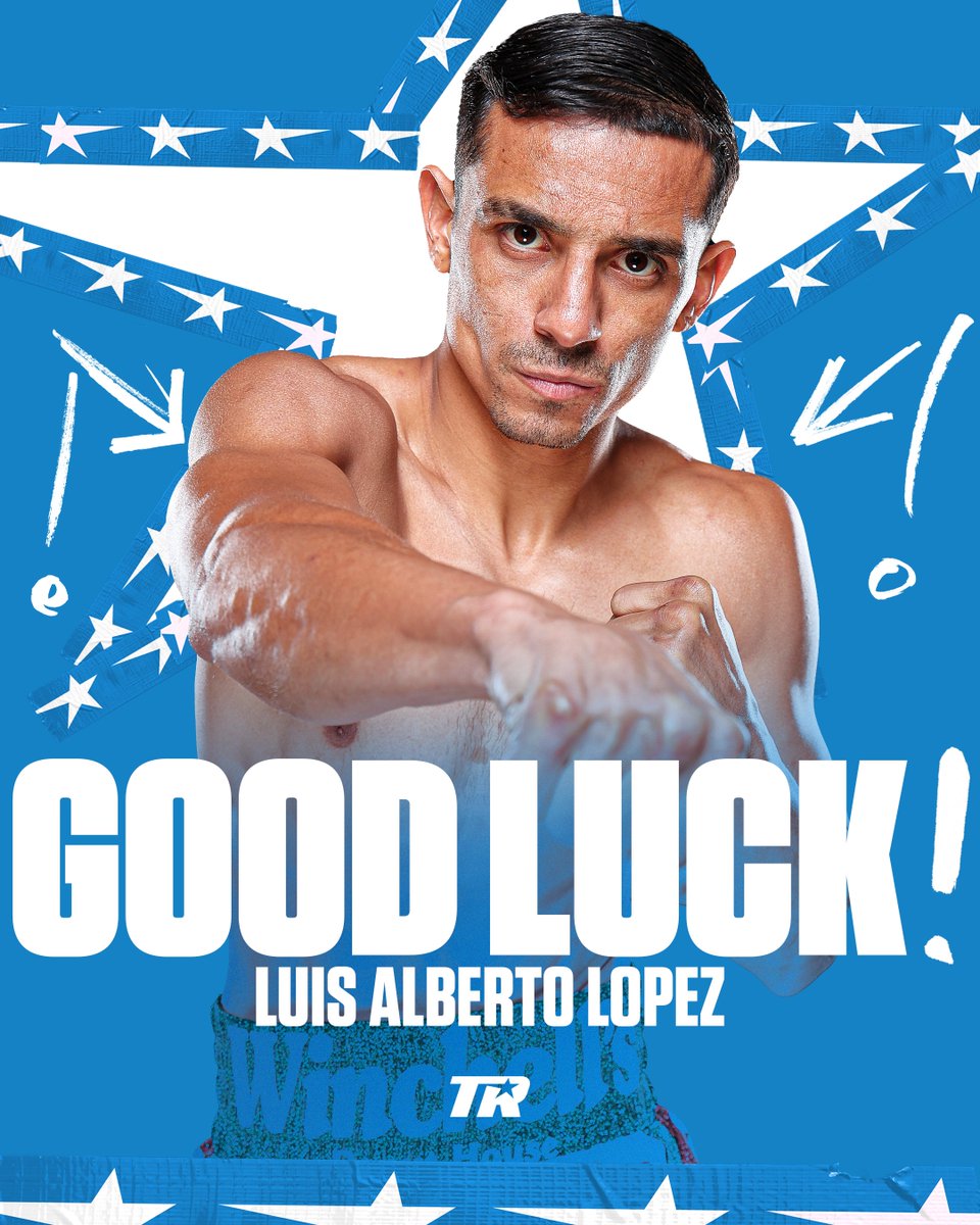 HE'S BACK 🇲🇽

Wishing our #TopRank Featherweight @VenadoLopez1 good luck as he fights in Mexicali!