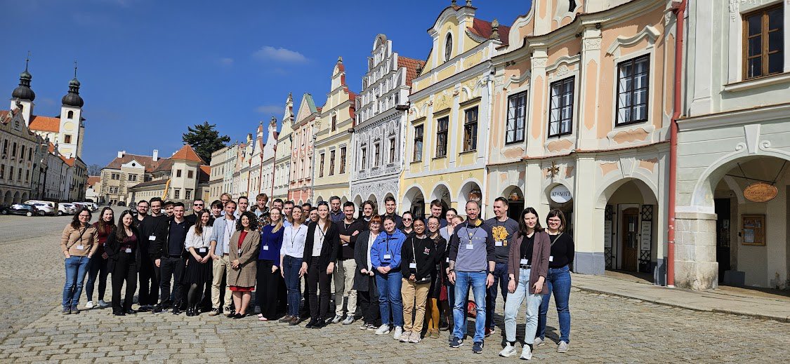 Karel Krápník Berka (@caco3cz) on Twitter photo <a href="/PDBeurope/">Protein Data Bank</a> <a href="/UstavExpBio/">ÚEB</a> <a href="/bartos_group/">Plant B chromosome biology research group (IEB)</a> <a href="/CharlesUniPRG/">Charles University</a> <a href="/LoschmidtL/">Loschmidt Laboratories, Masaryk University</a> <a href="/MasarykUni/">Masaryk University</a> <a href="/fchupol/">Fyz Chem UPOL</a> <a href="/VSCHT/">VŠCHT / UCT Prague</a> <a href="/CESNET_cz/">CESNET</a> <a href="/IOCBPrague/">IOCB Prague</a> <a href="/IMTM_Olomouc/">Institute of Molecular and Translational Medicine</a> <a href="/MSDintheUK/">MSD</a> … and we are done.
Thank you all for coming and hope to see you next time! <a href="/PDBeurope/">Protein Data Bank</a> <a href="/UstavExpBio/">ÚEB</a> <a href="/bartos_group/">Plant B chromosome biology research group (IEB)</a> <a href="/CharlesUniPRG/">Charles University</a> <a href="/LoschmidtL/">Loschmidt Laboratories, Masaryk University</a> <a href="/MasarykUni/">Masaryk University</a> <a href="/fchupol/">Fyz Chem UPOL</a> <a href="/VSCHT/">VŠCHT / UCT Prague</a> <a href="/CESNET_cz/">CESNET</a> <a href="/IOCBPrague/">IOCB Prague</a> <a href="/IMTM_Olomouc/">Institute of Molecular and Translational Medicine</a> <a href="/MSDintheUK/">MSD</a> … and we are done.
Thank you all for coming and hope to see you next time!