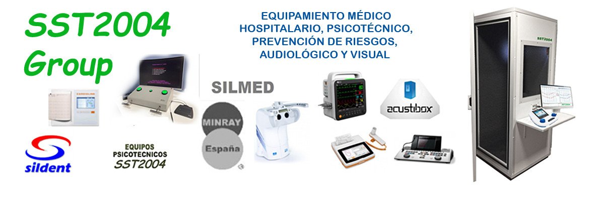 > Electromedicina al alcance de todas las clínicas en el grupo de empresas SST2004, dedicadas a la importación, distribución y comercialización de Equipamiento Médico, Veterinario, Psicotécnico CRC, Dental. Visítalos: sst2004.es #electrocardiografo