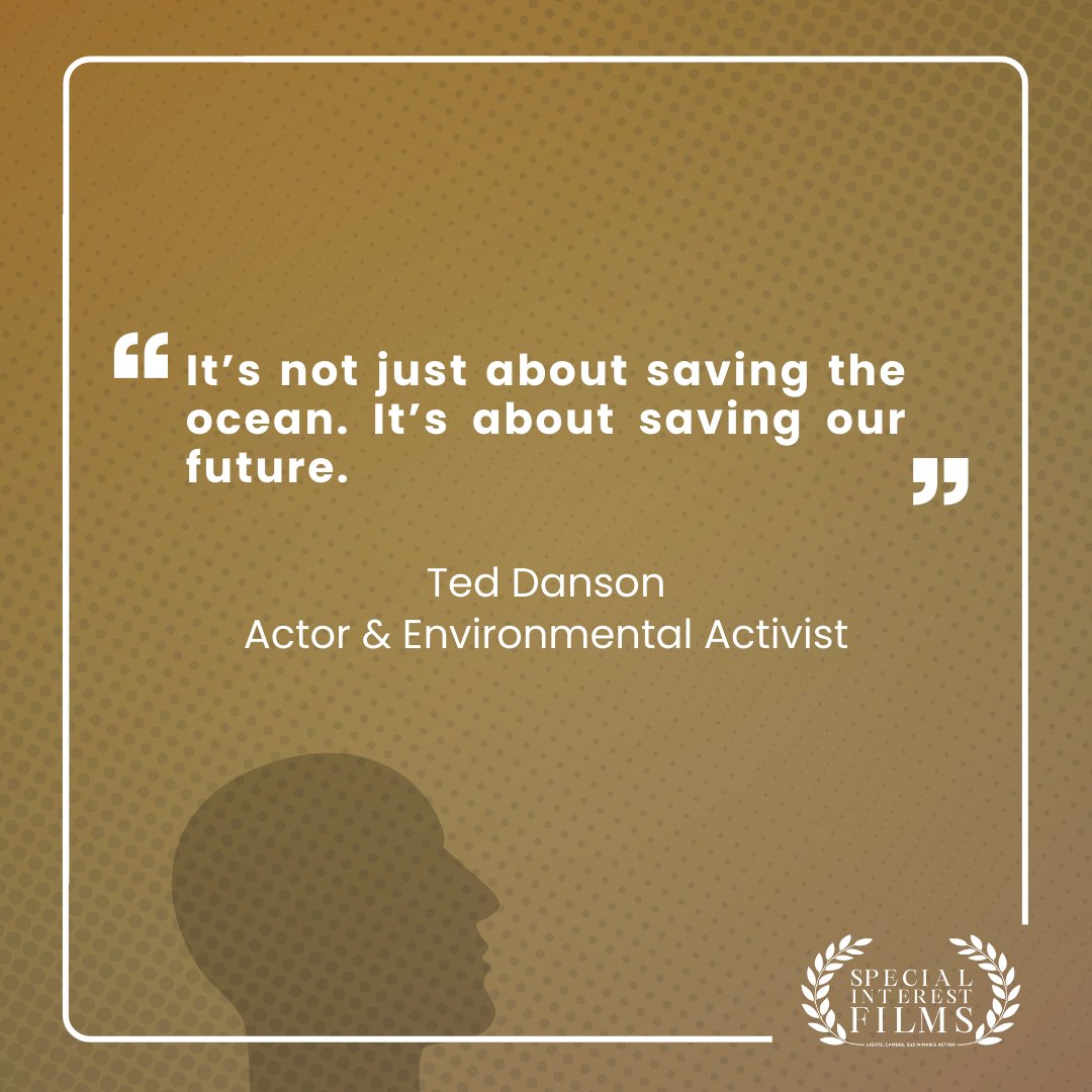 The ocean sustains life on Earth, but it's under threat. Join the movement to protect it for the generations to come. Every small effort matters! #TedDanson