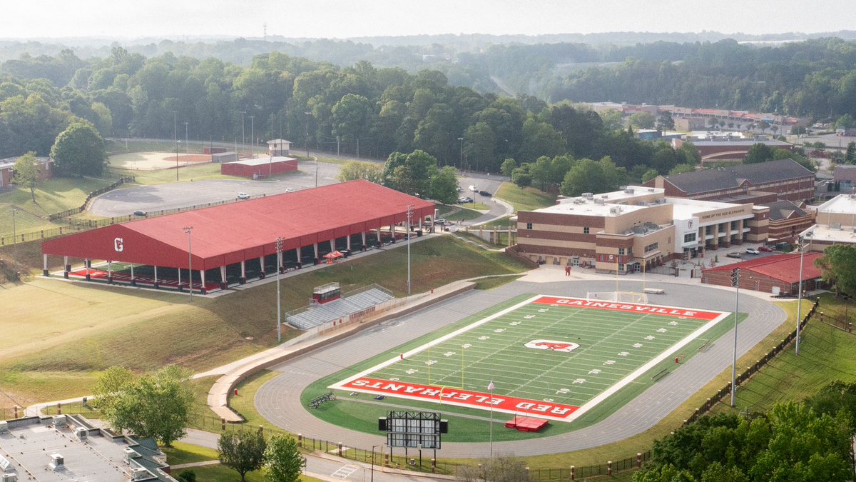 The facilities this Sunday…😮‍💨

🎯 <a href="/RedElephant_FB/">Gainesville HS Football</a>