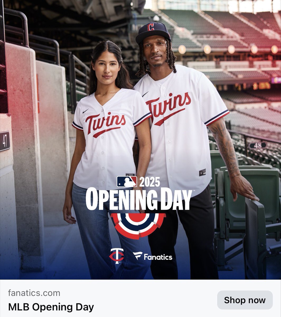 *ELITE* performance by Fanatics this year…Can’t even deliver the right merch to photoshoots.