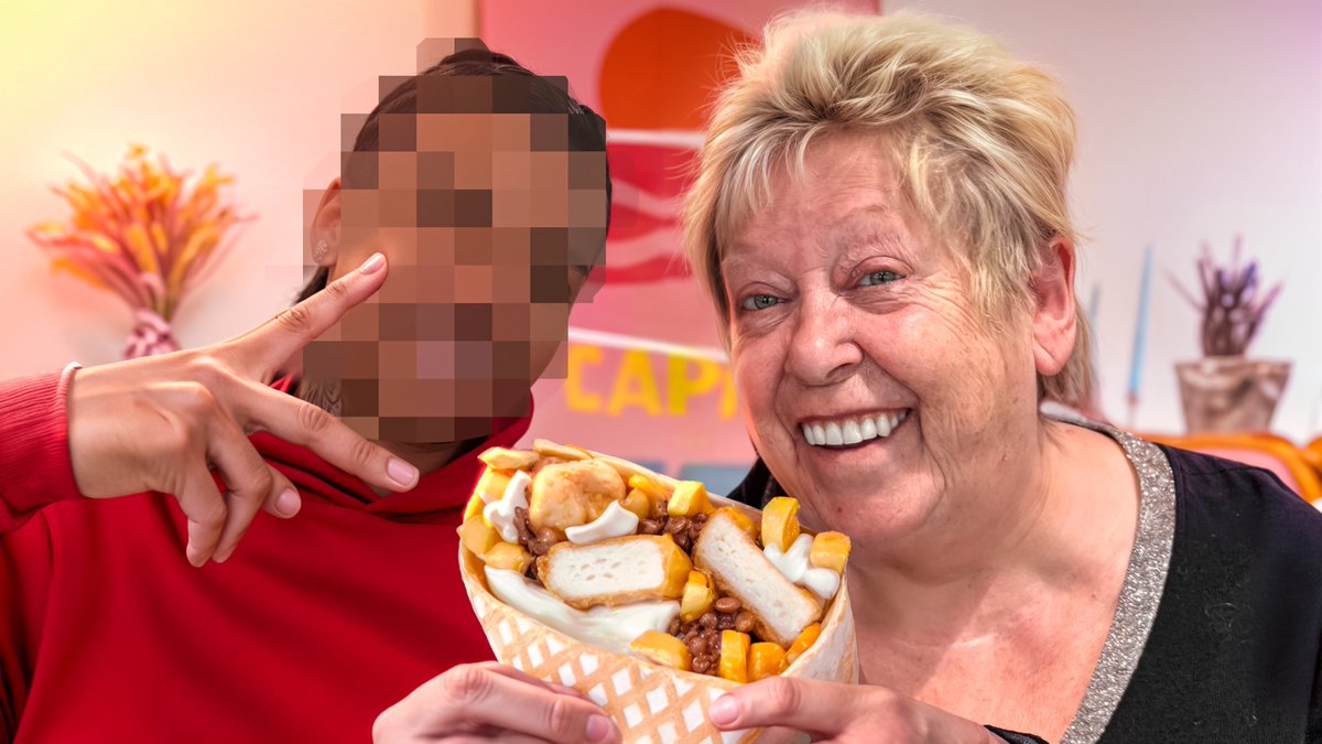 Danielle déguste un Tacos avec un rappeur 😂
La discussion entre les deux est dingue
La vidéo : youtu.be/PDXFShvPZ28